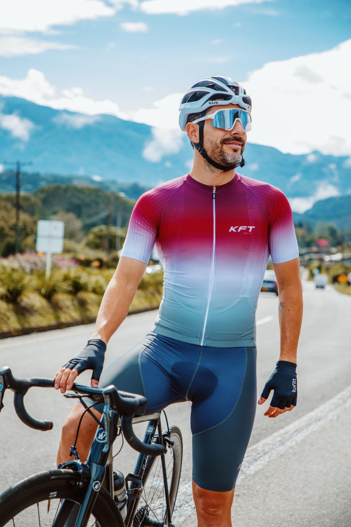 Jersey Basico Gazpacho Hombre MC