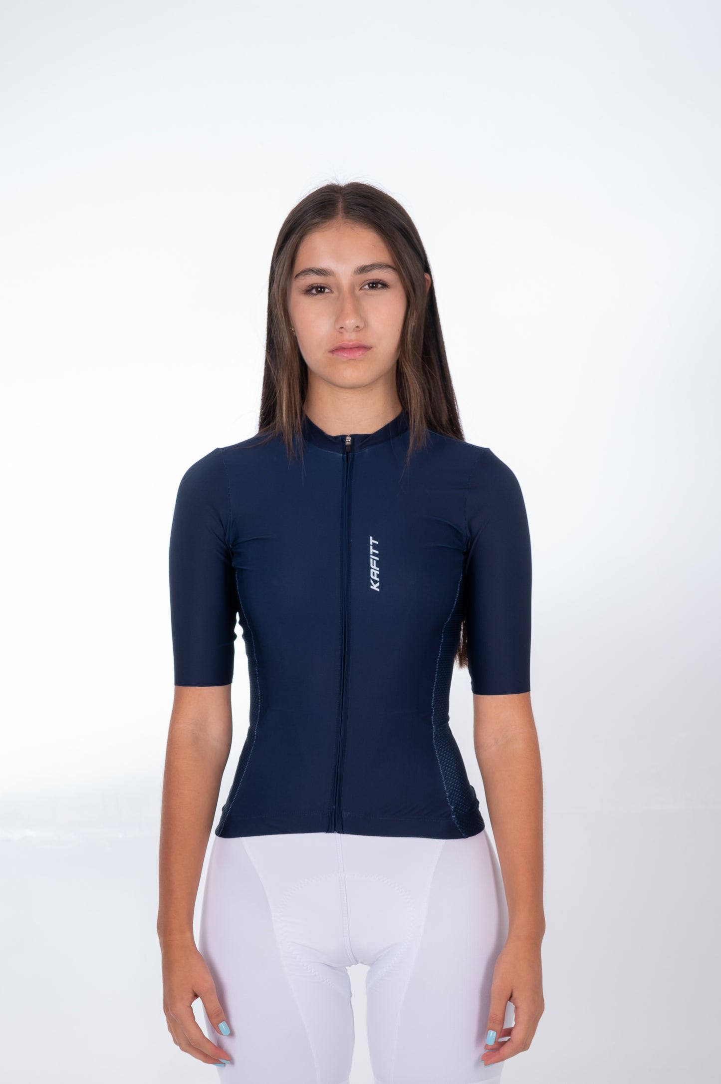 Jersey Origen MC Azul Mujer