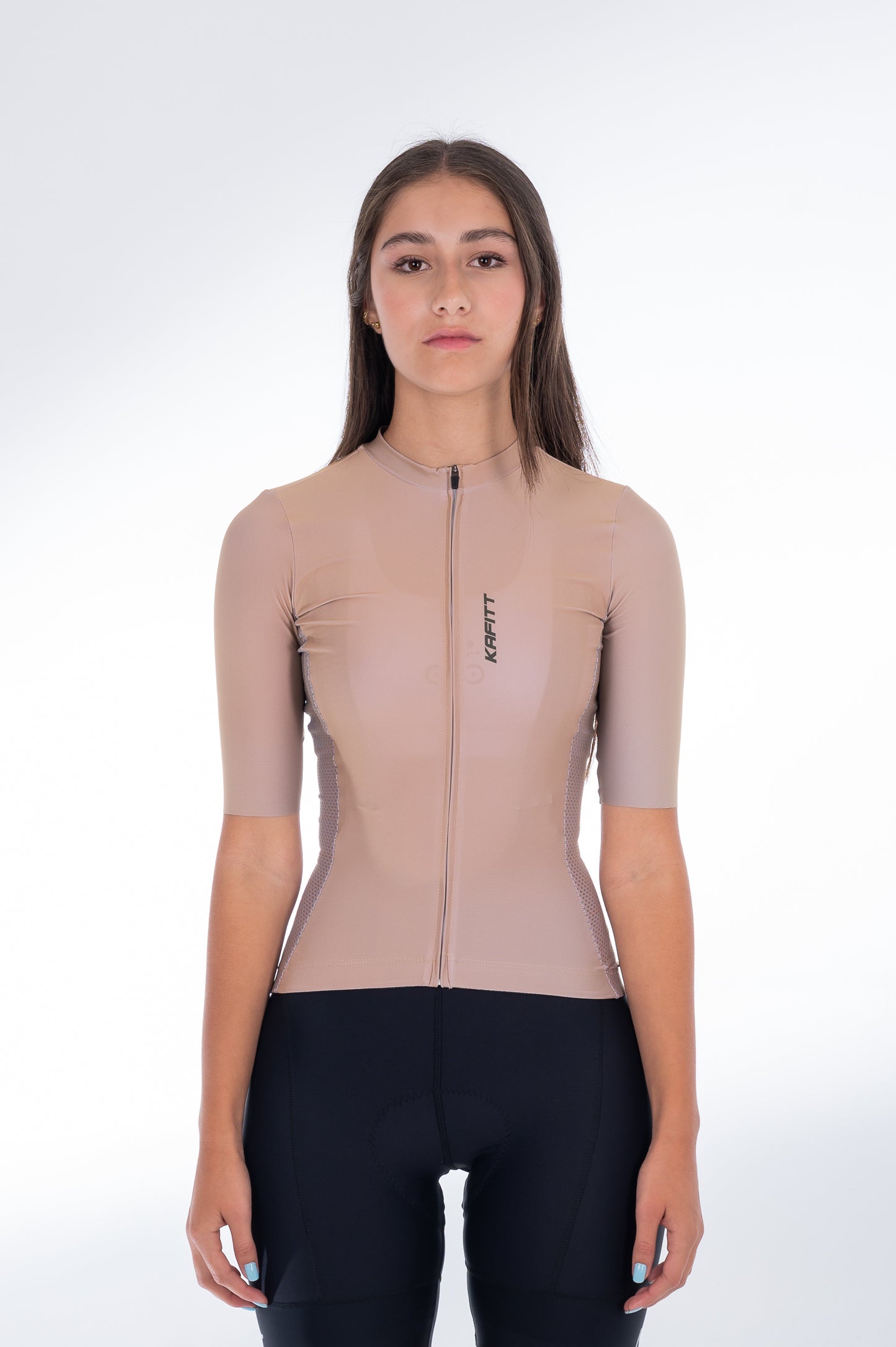 Jersey Origen MC Beige Mujer