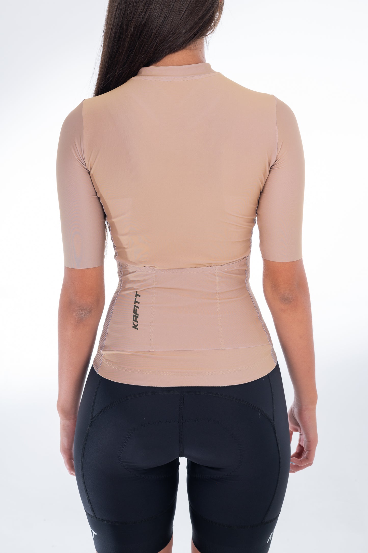 Jersey Origen MC Beige Mujer