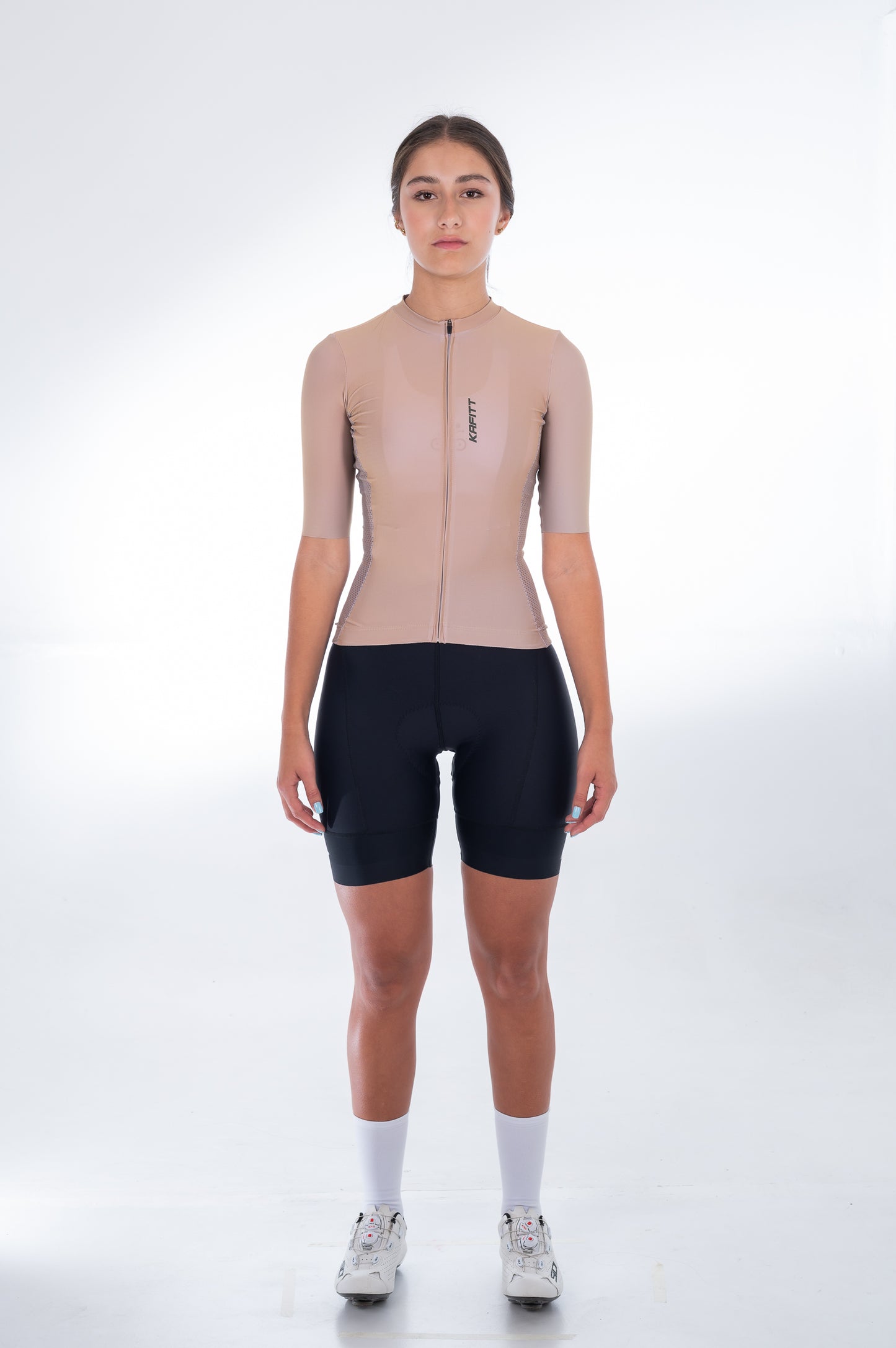 Jersey Origen MC Beige Mujer