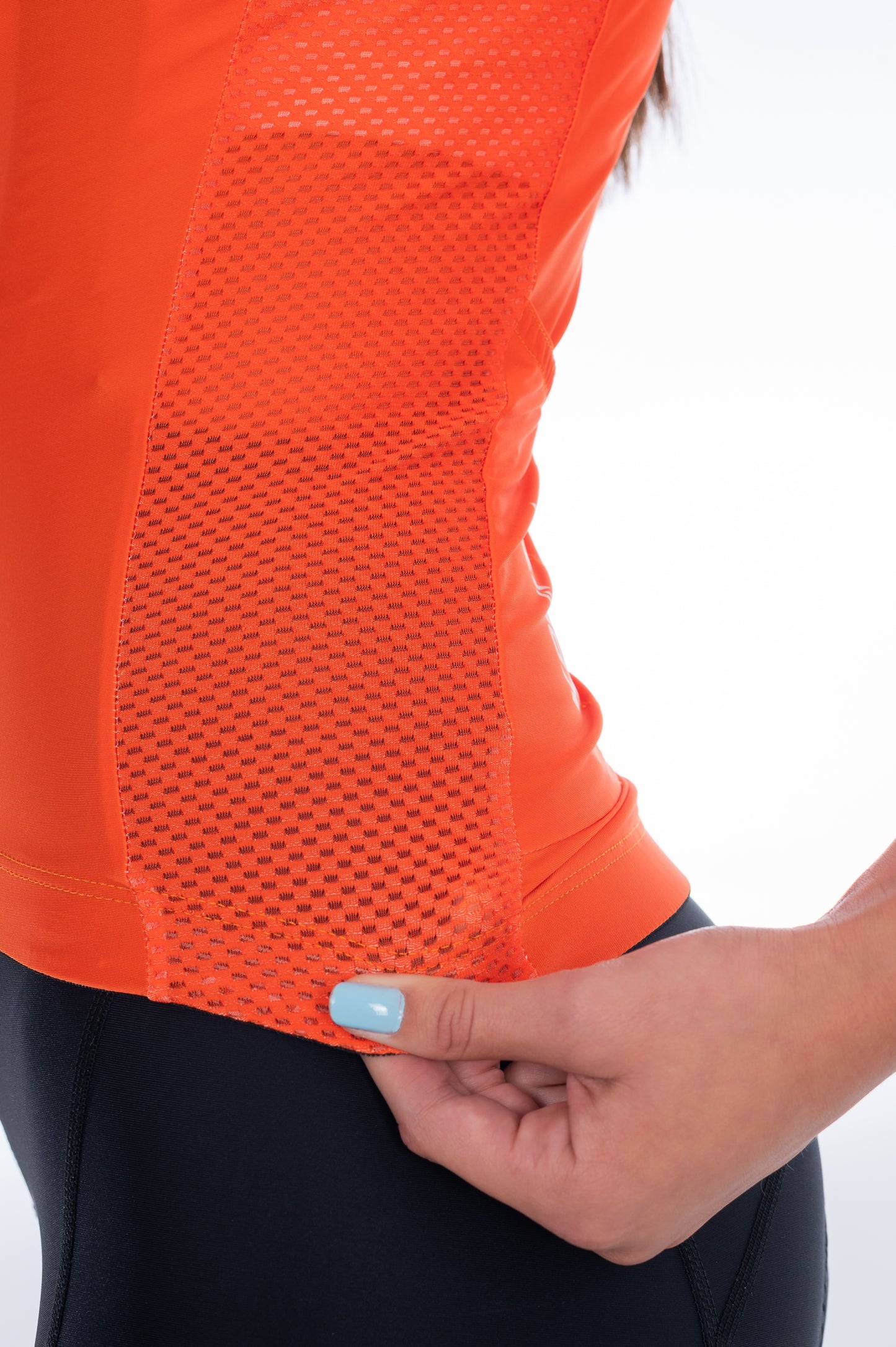 Jersey Origen MC Naranja Mujer