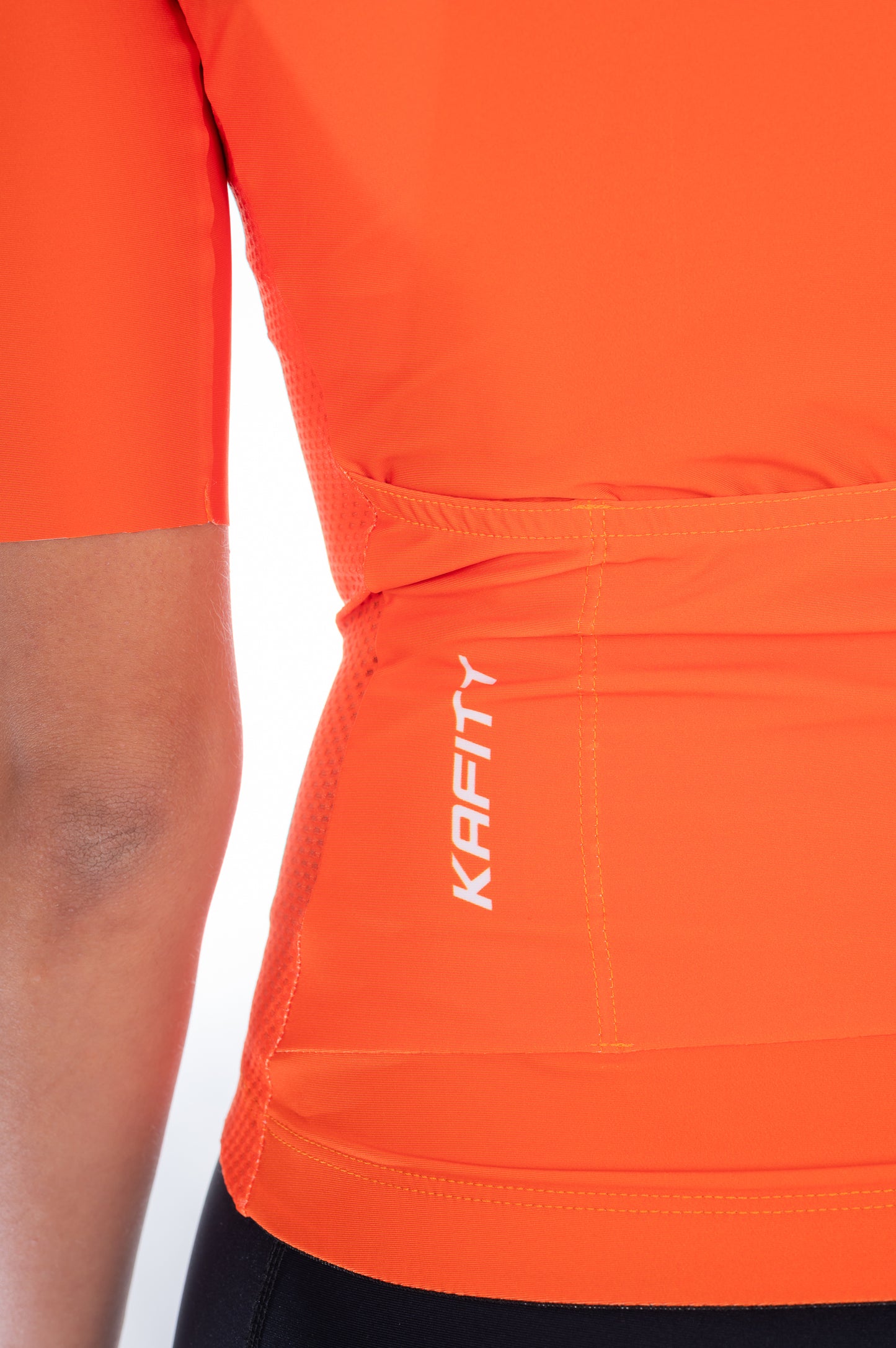 Jersey Origen MC Naranja Mujer