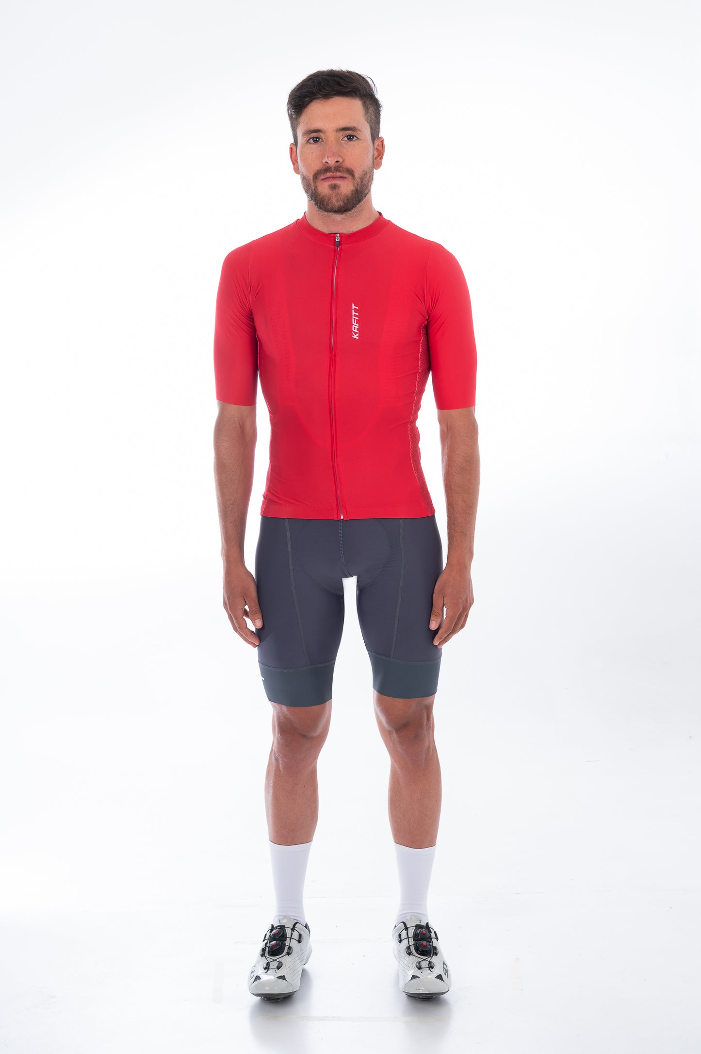 Jersey Origen MC Rojo Hombre