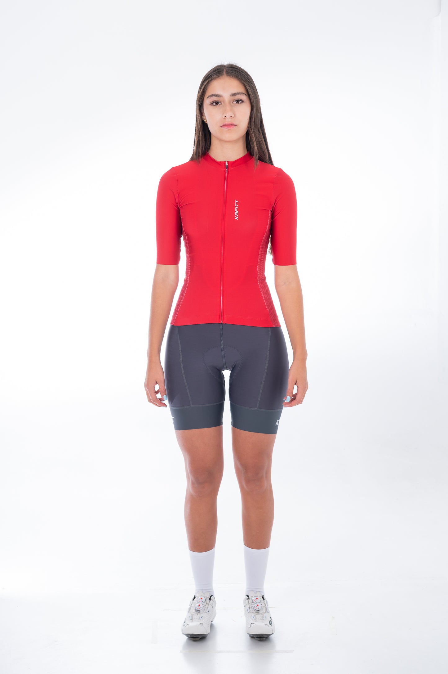 Jersey Origen MC Rojo Mujer