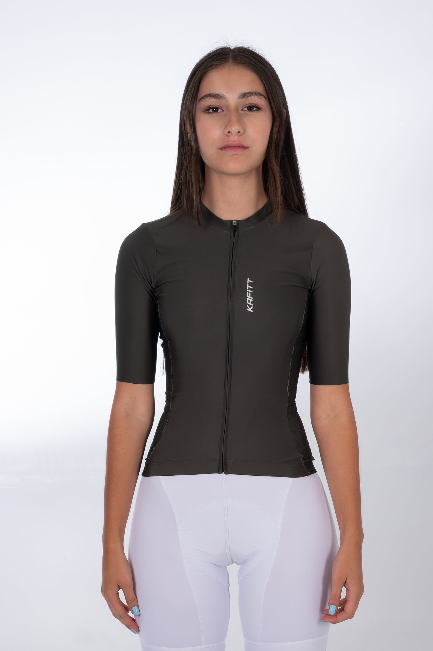 Jersey Origen MC Verde Militar Mujer