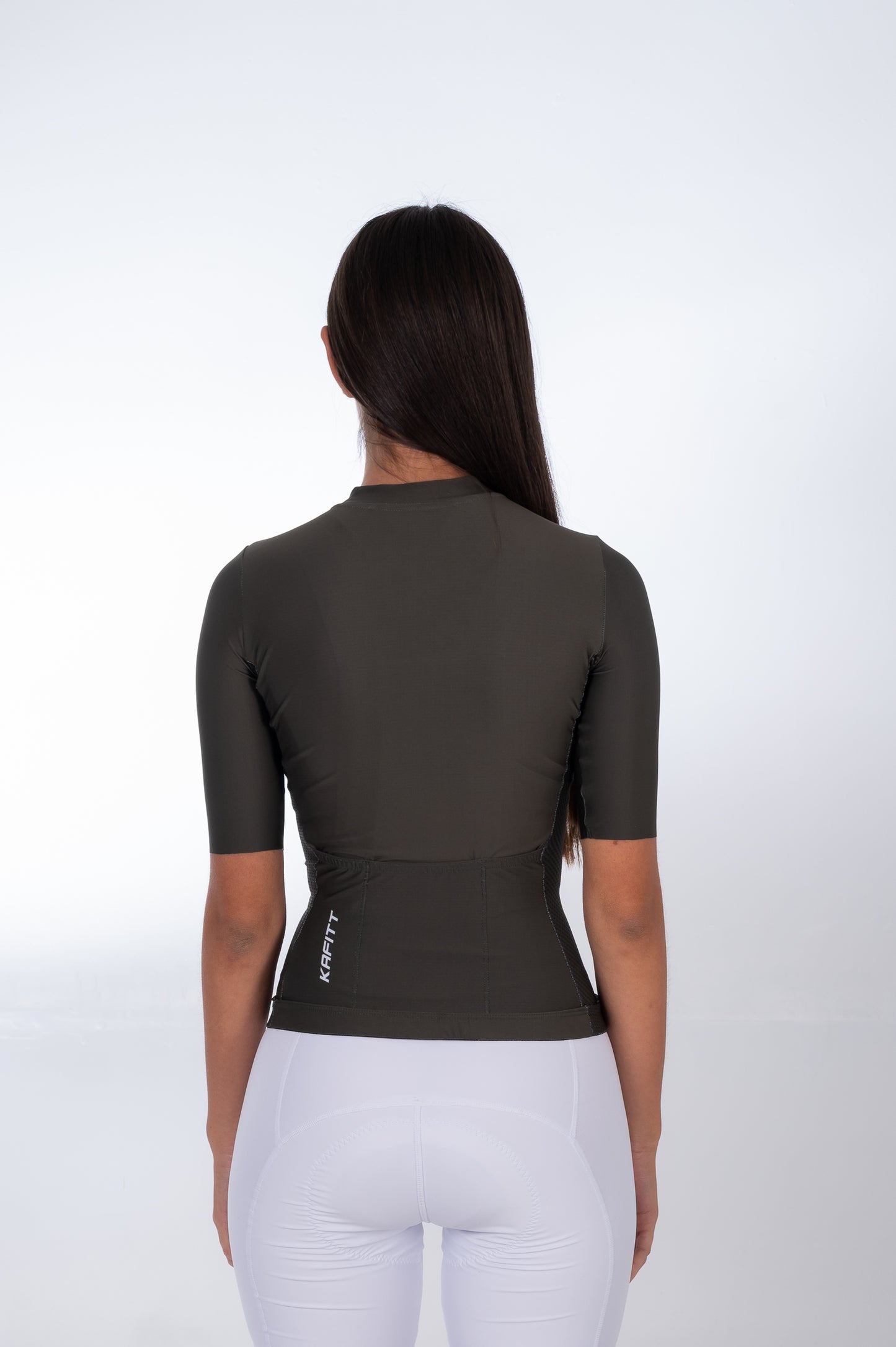 Jersey Origen MC Verde Militar Mujer