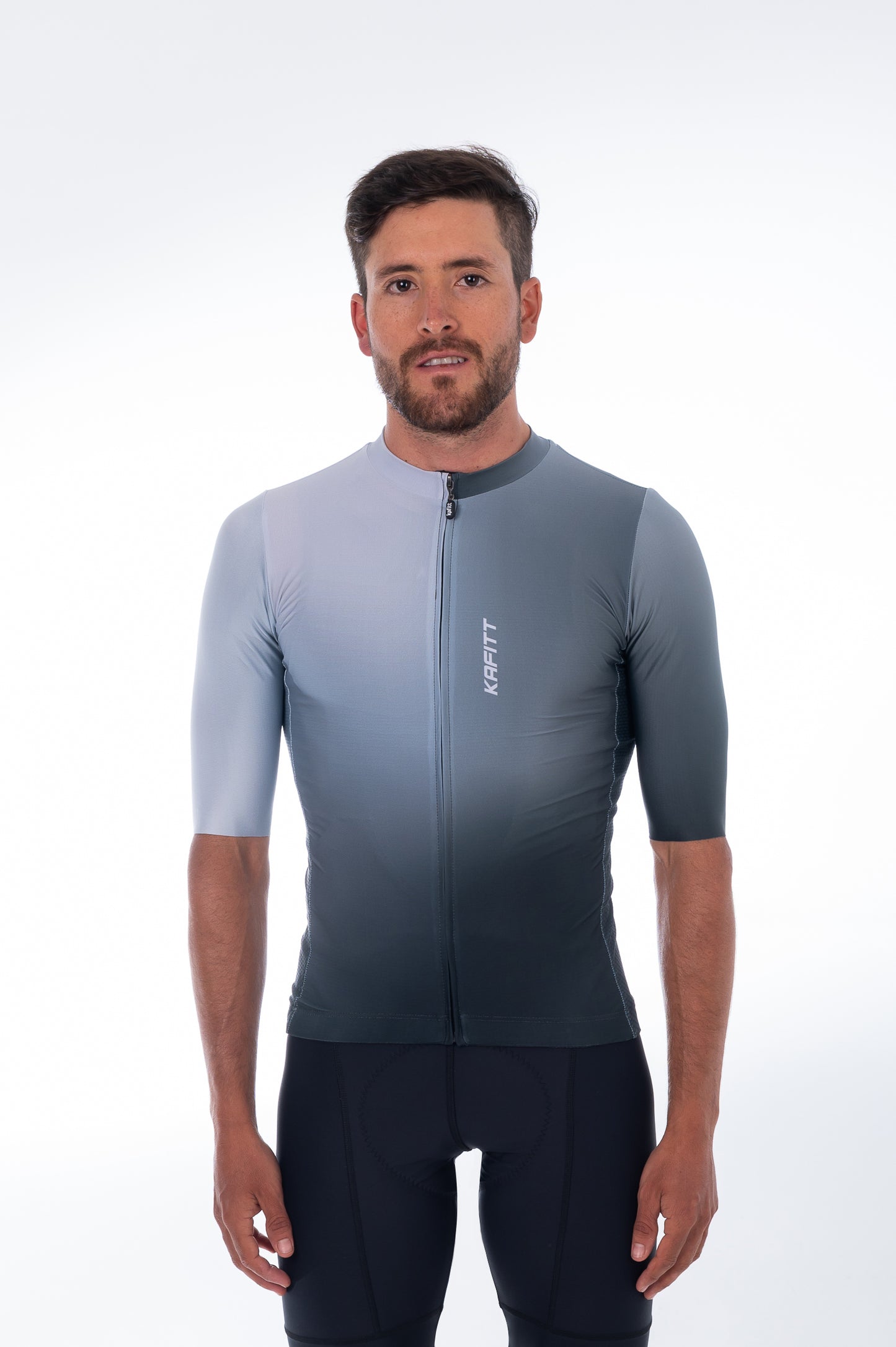 Jersey Basico MC Niebla Hombre