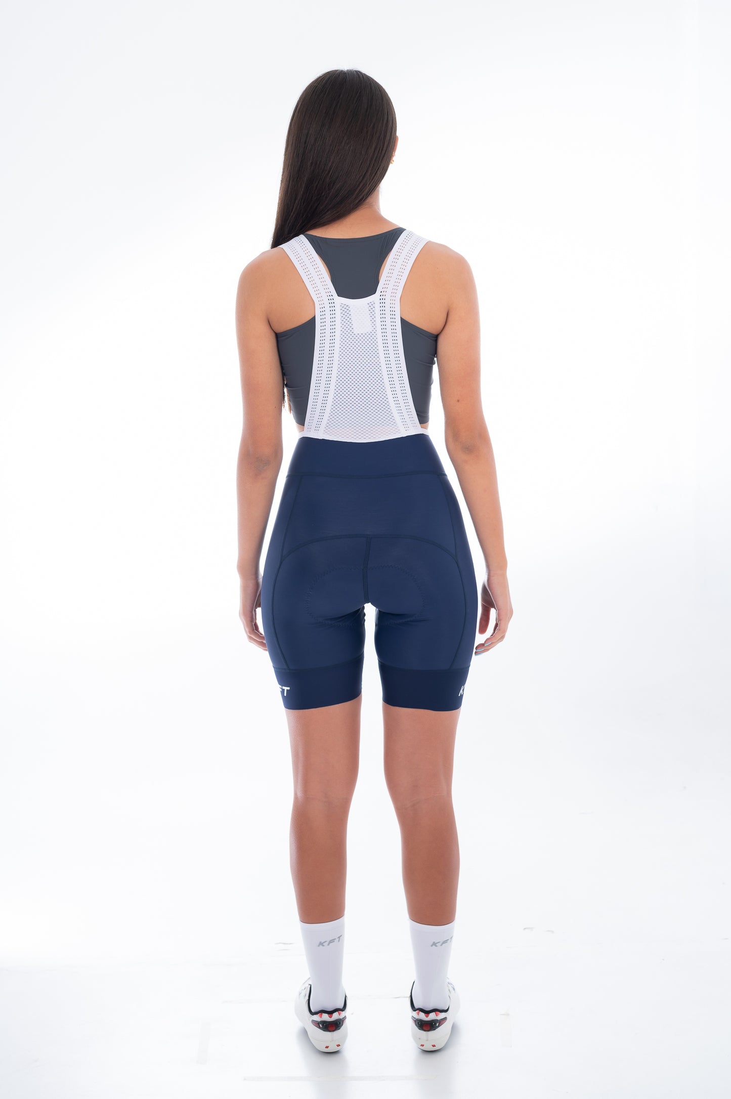 Licra Clasica Azul Mujer
