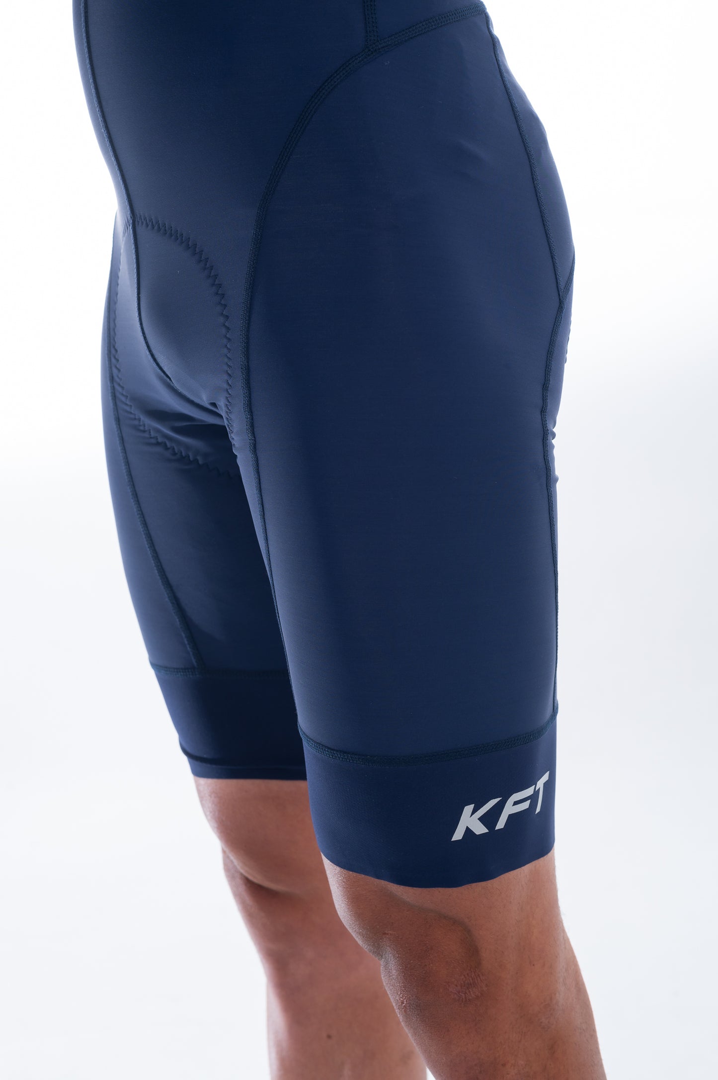 Licra Clasica Azul Hombre