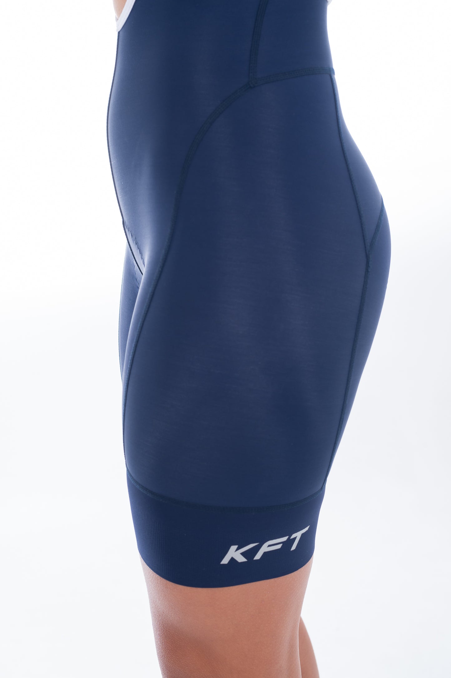 Licra Clasica Azul Mujer