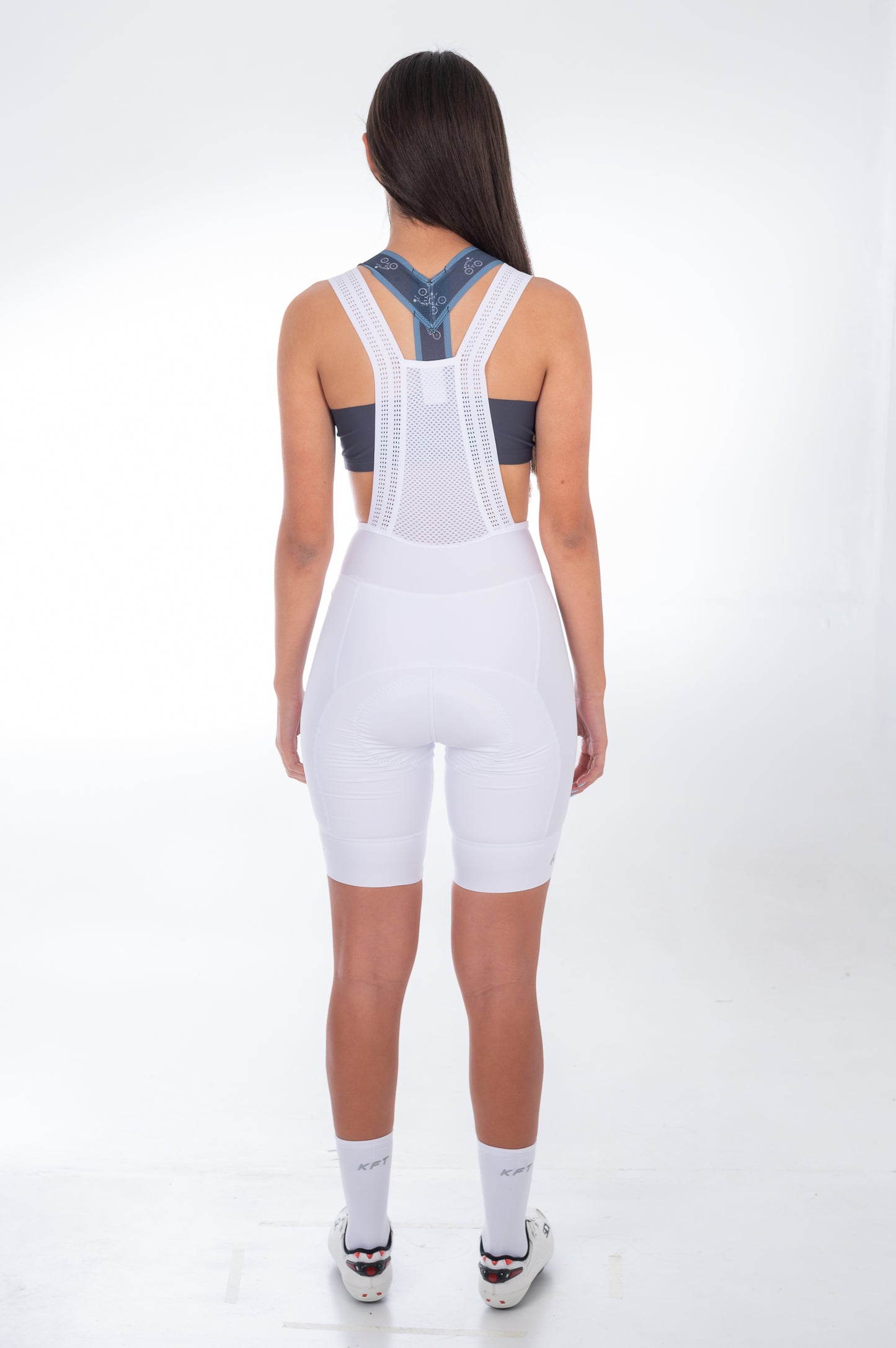Licra Clasica Blanca Mujer