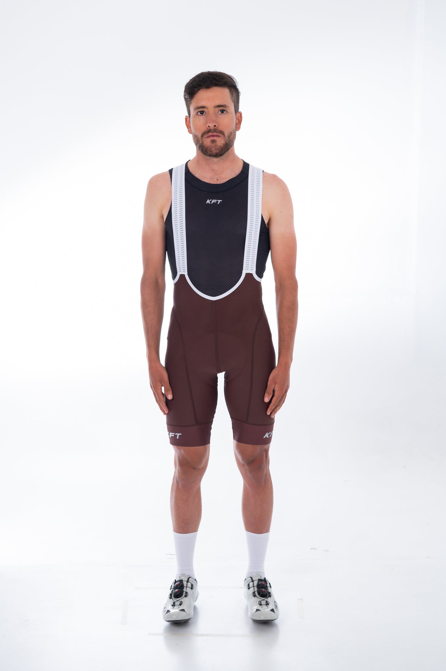 Licra Clasica Cafe Hombre