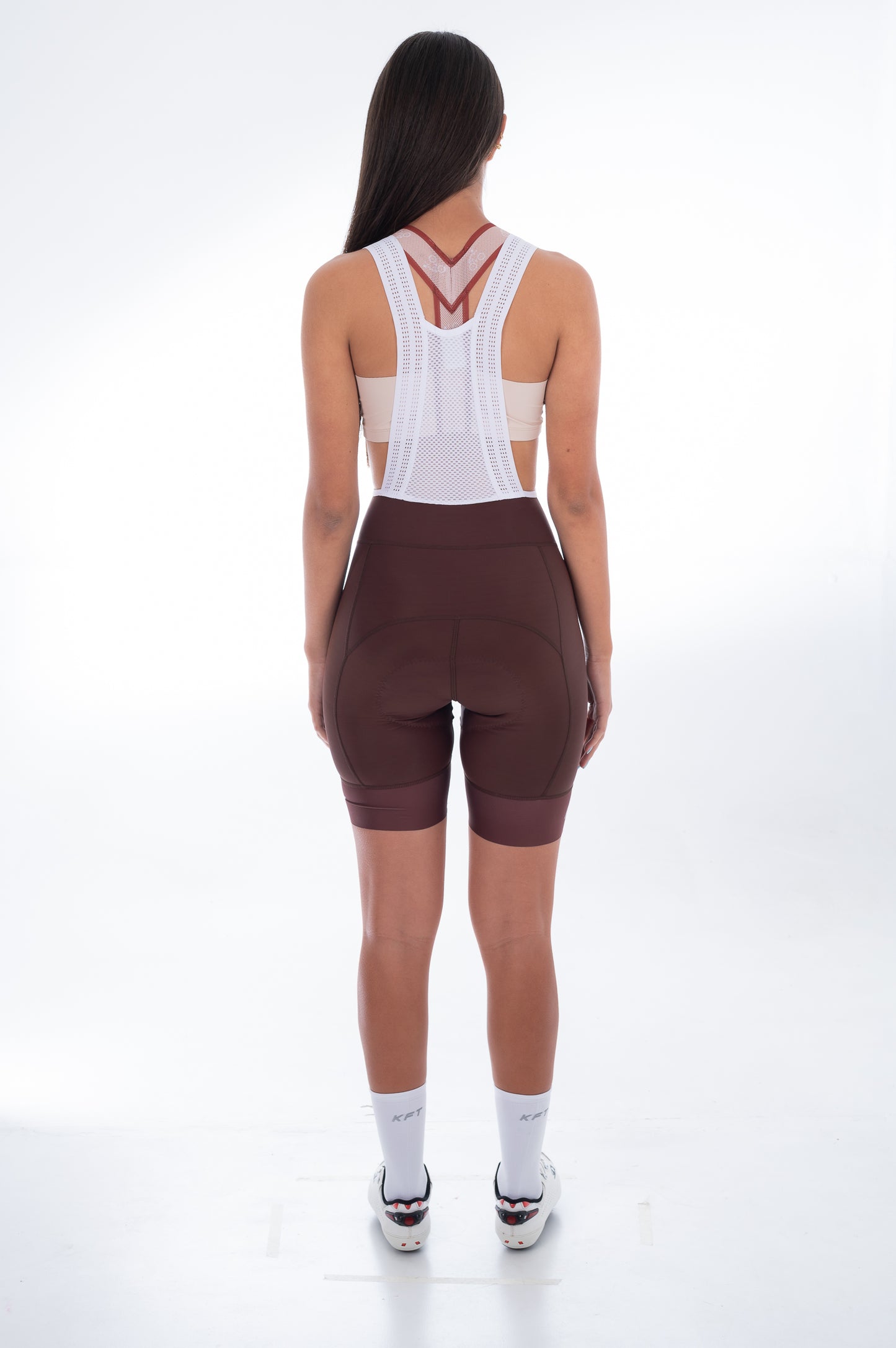 Licra Clasica Cafe Mujer