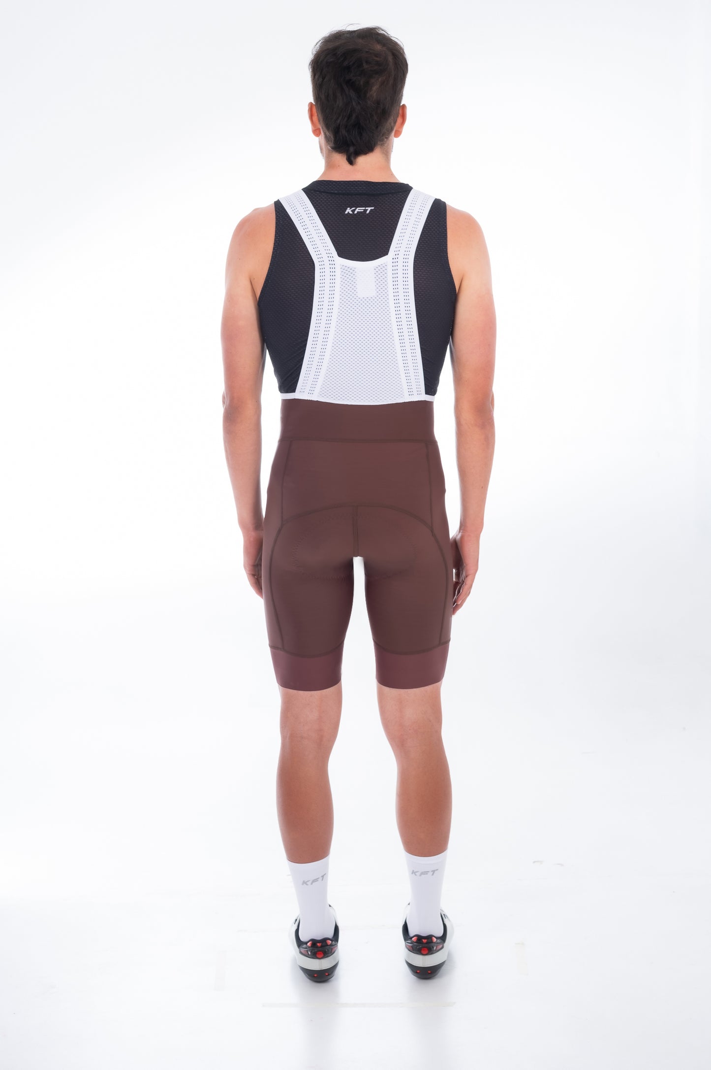 Licra Clasica Cafe Hombre