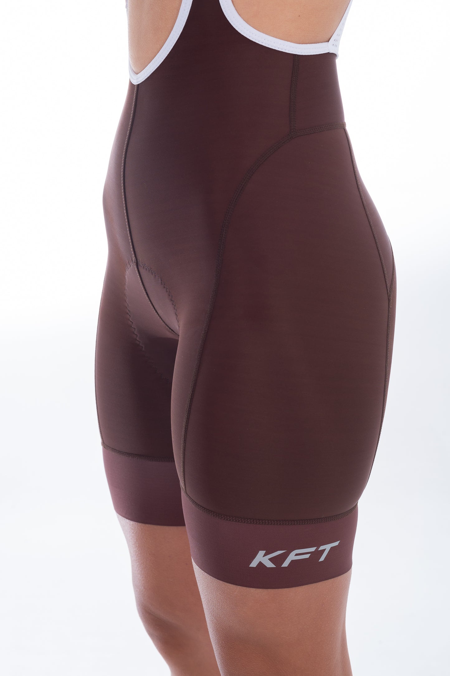 Licra Clasica Cafe Mujer