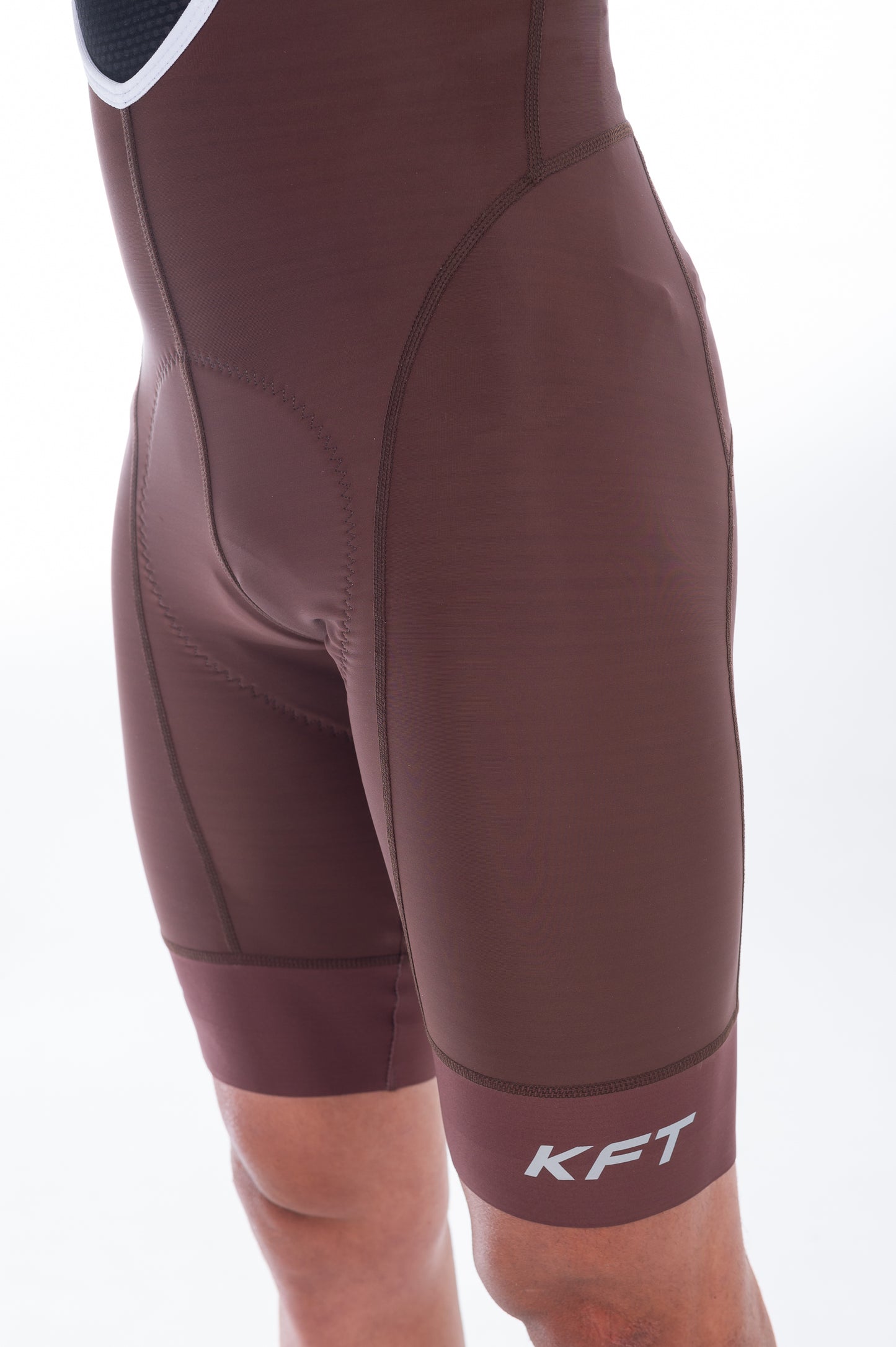 Licra Clasica Cafe Hombre