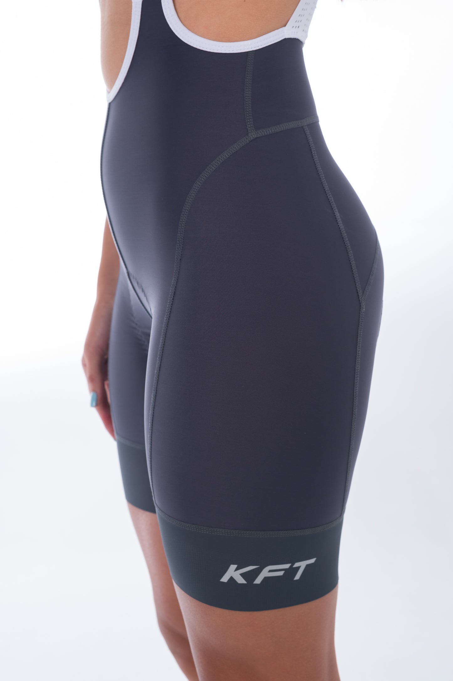 Licra Clasica Gris Mujer