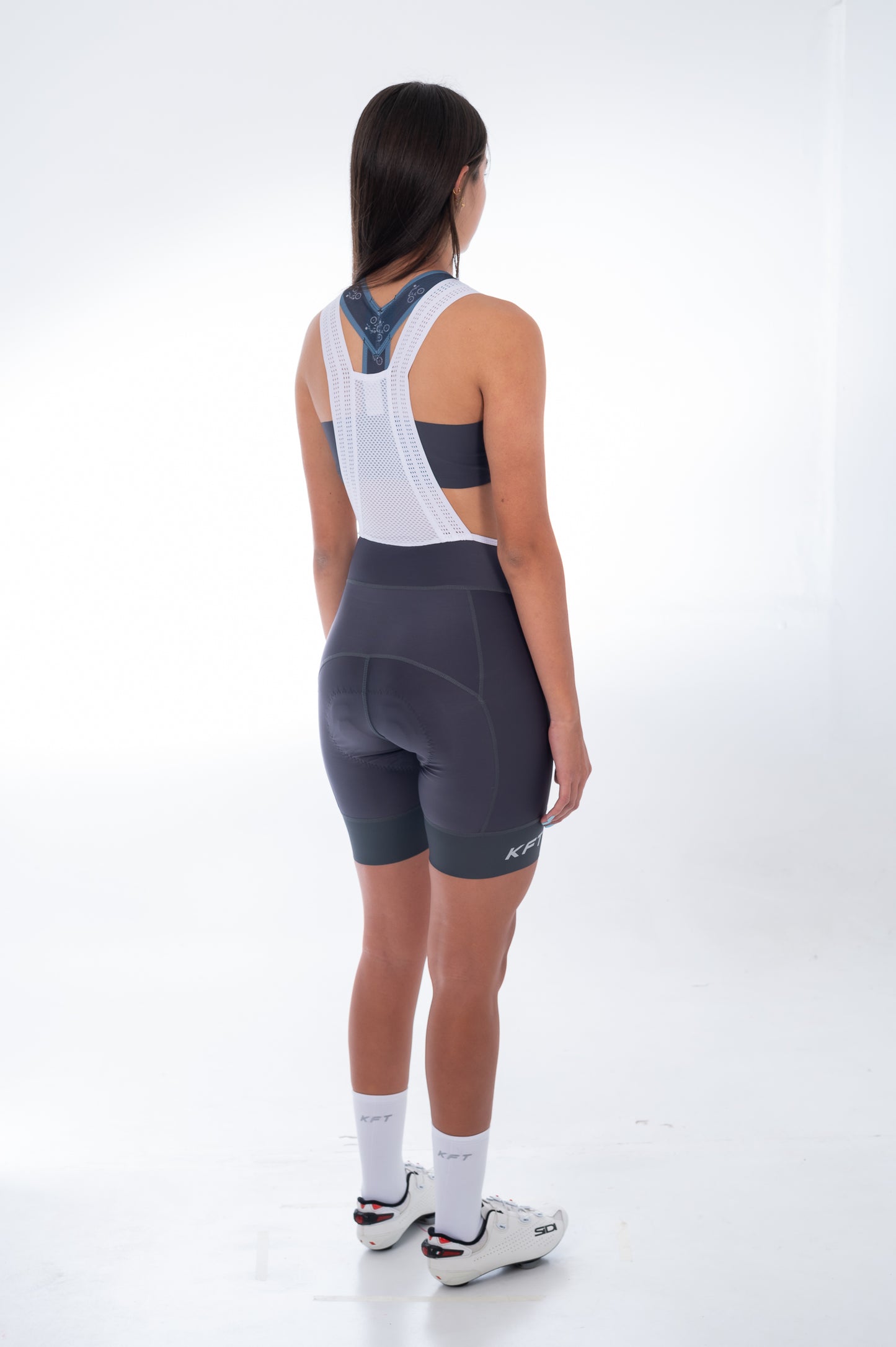 Licra Clasica Gris Mujer
