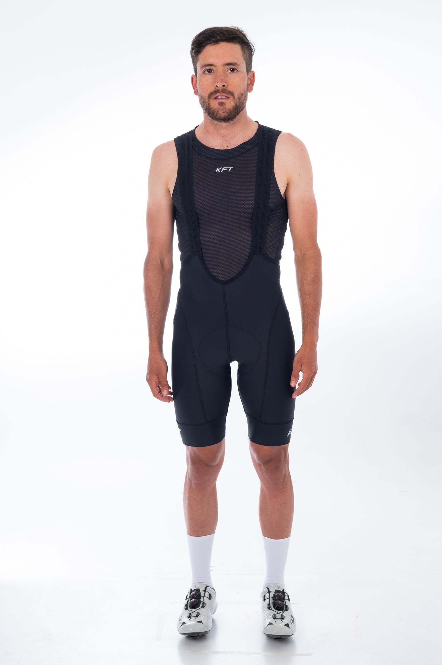 Licra Clasica Negra Hombre