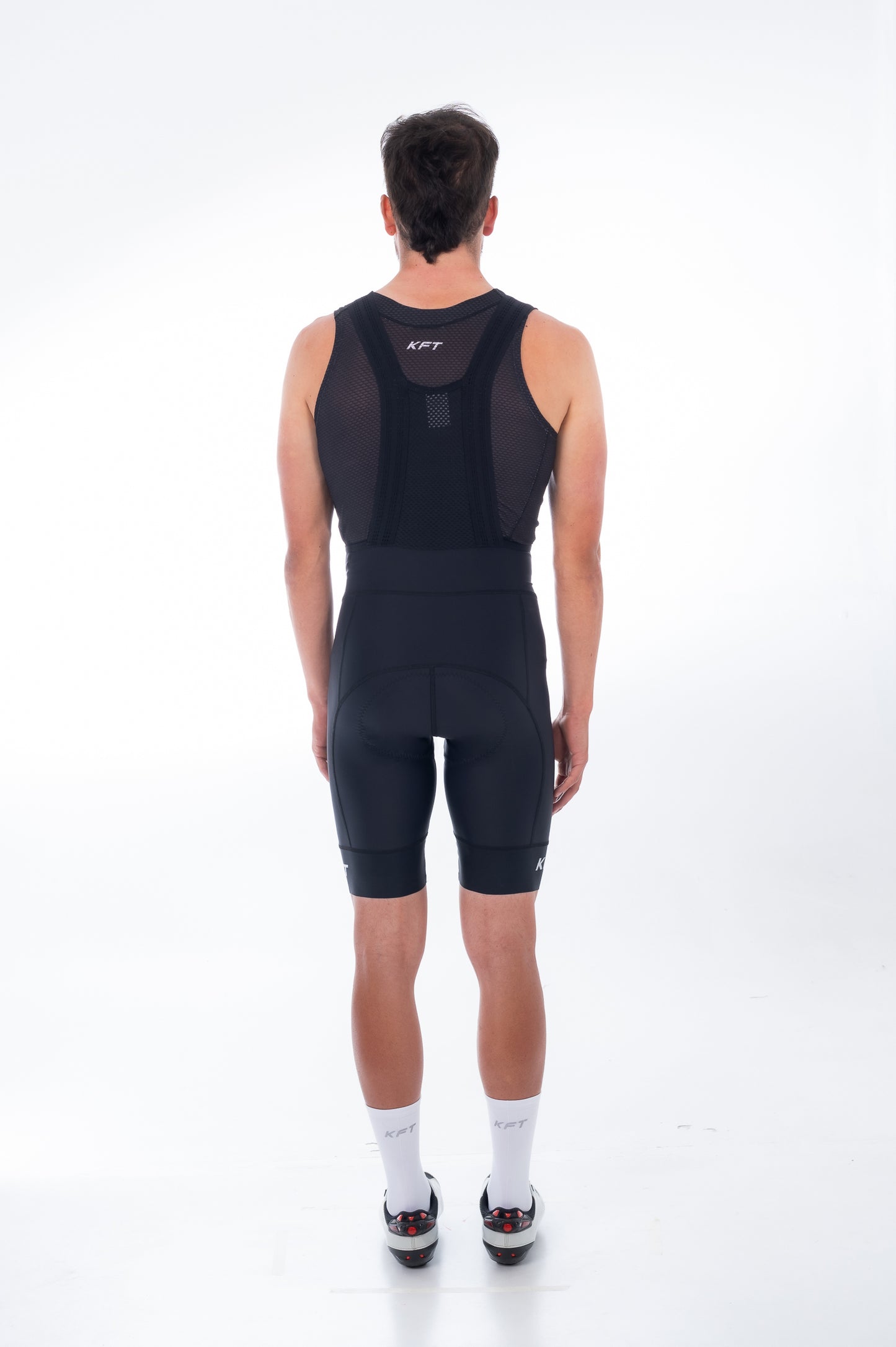 Licra Clasica Negra Hombre