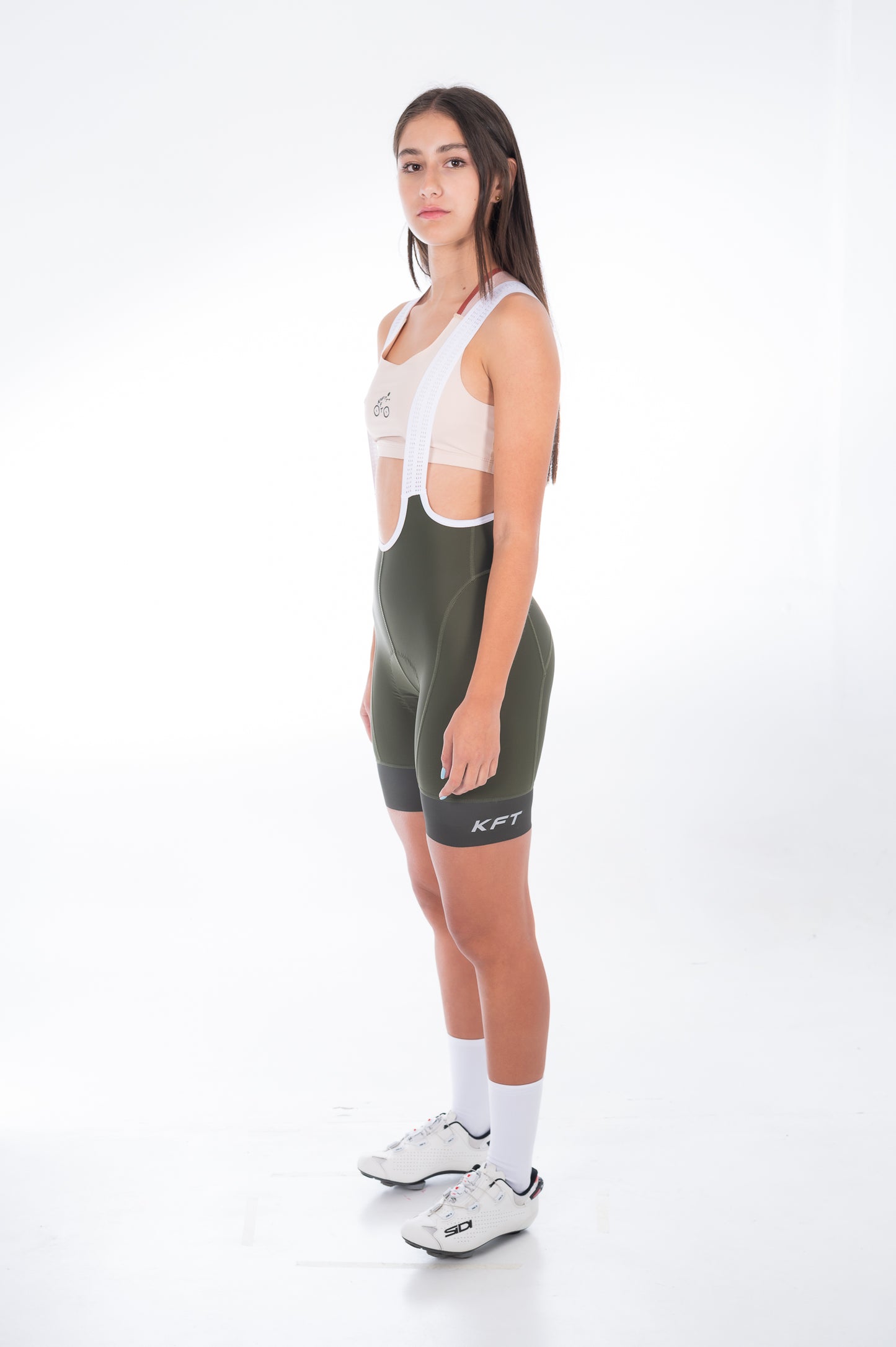 Licra Clasica Verde Militar Mujer