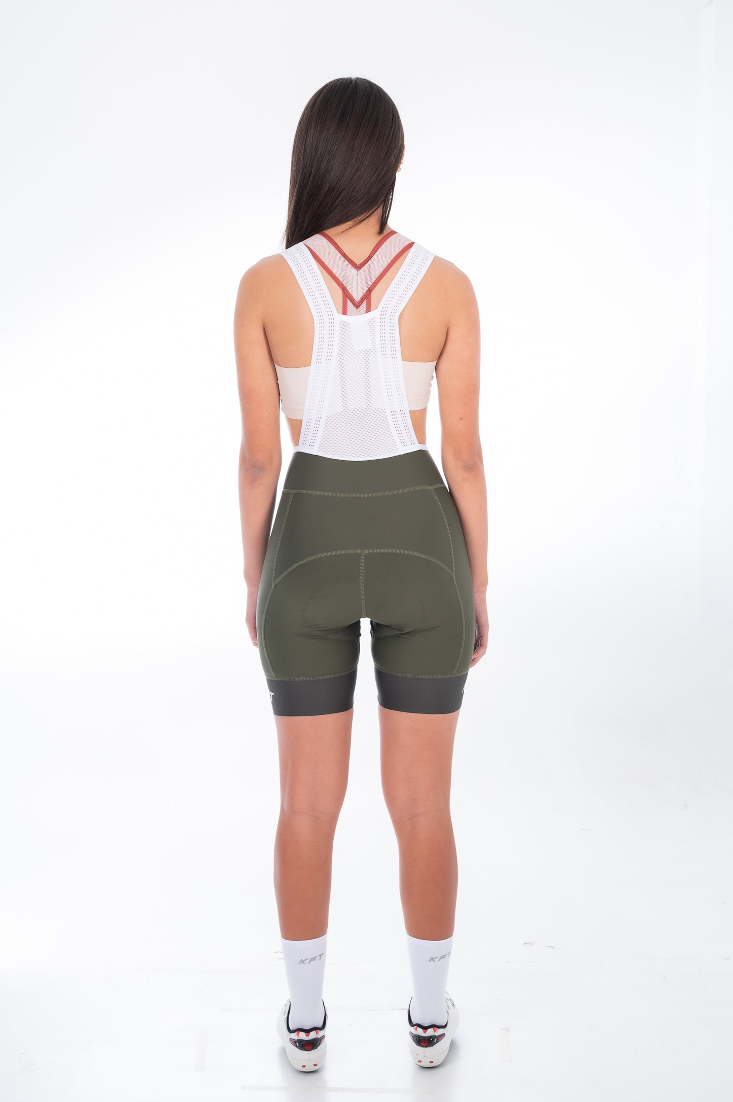 Licra Clasica Verde Militar Mujer