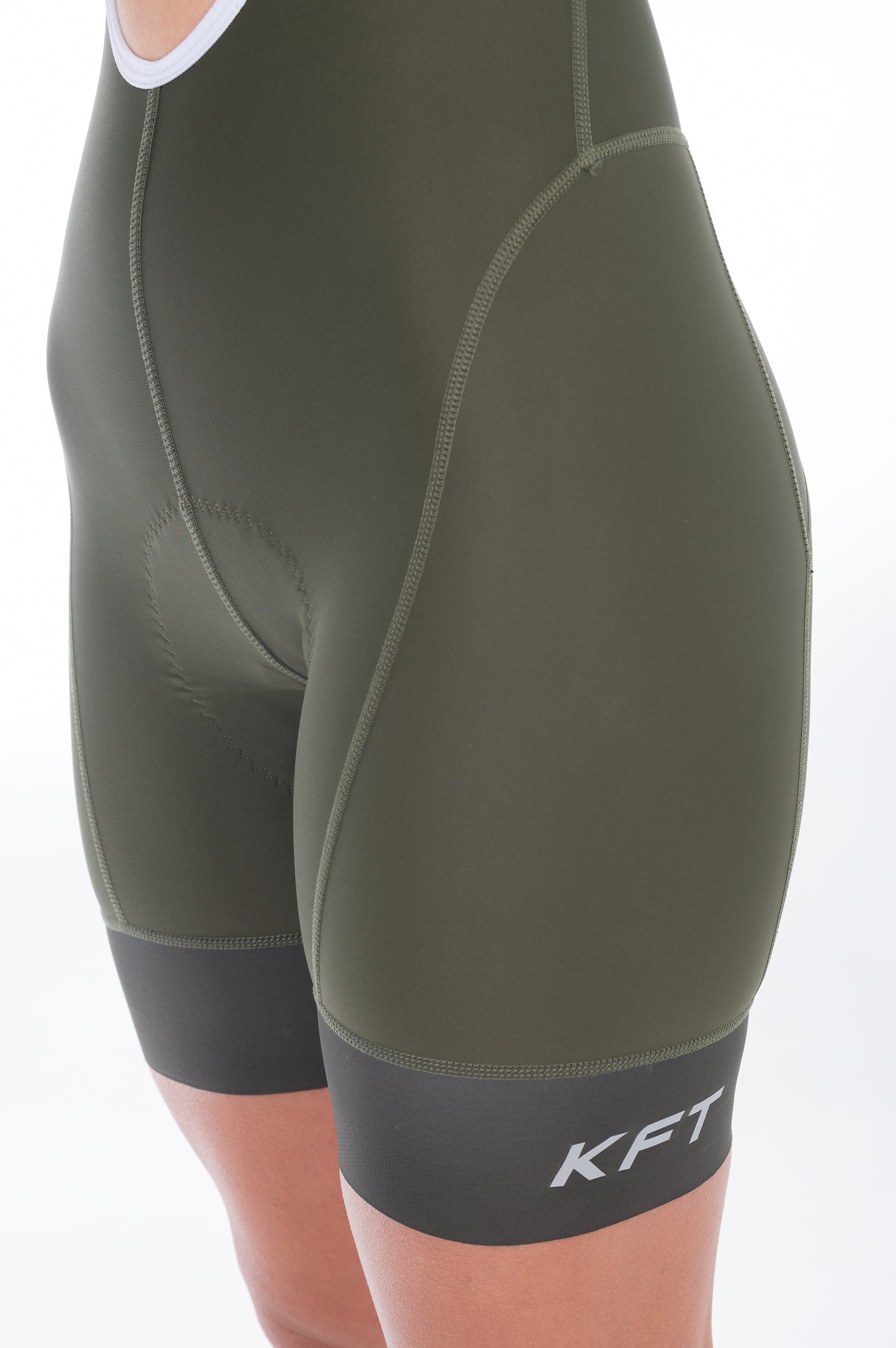 Licra Clasica Verde Militar Mujer