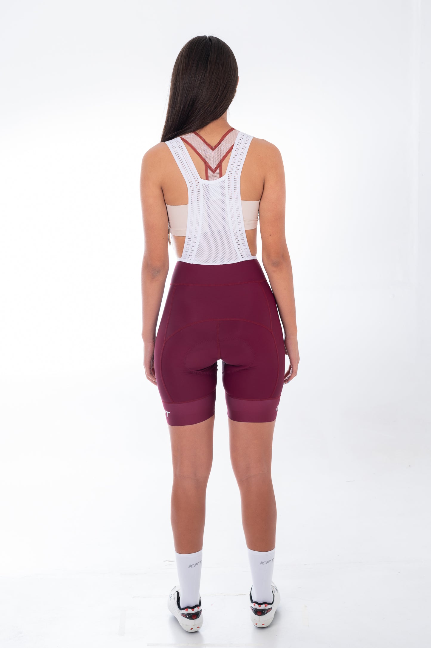 Licra Clasica Vino Mujer