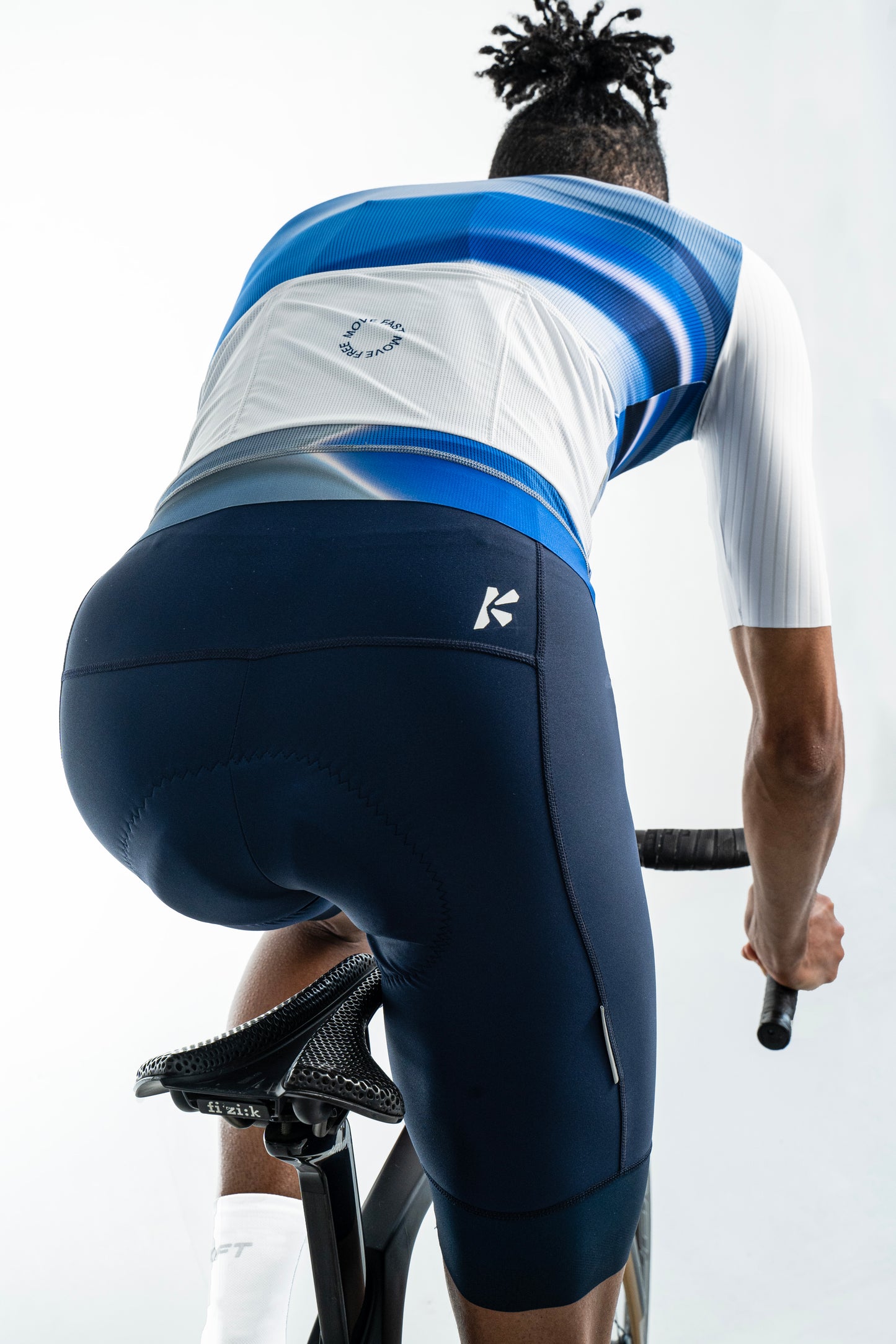 Jersey Flowtech Azul Hombre