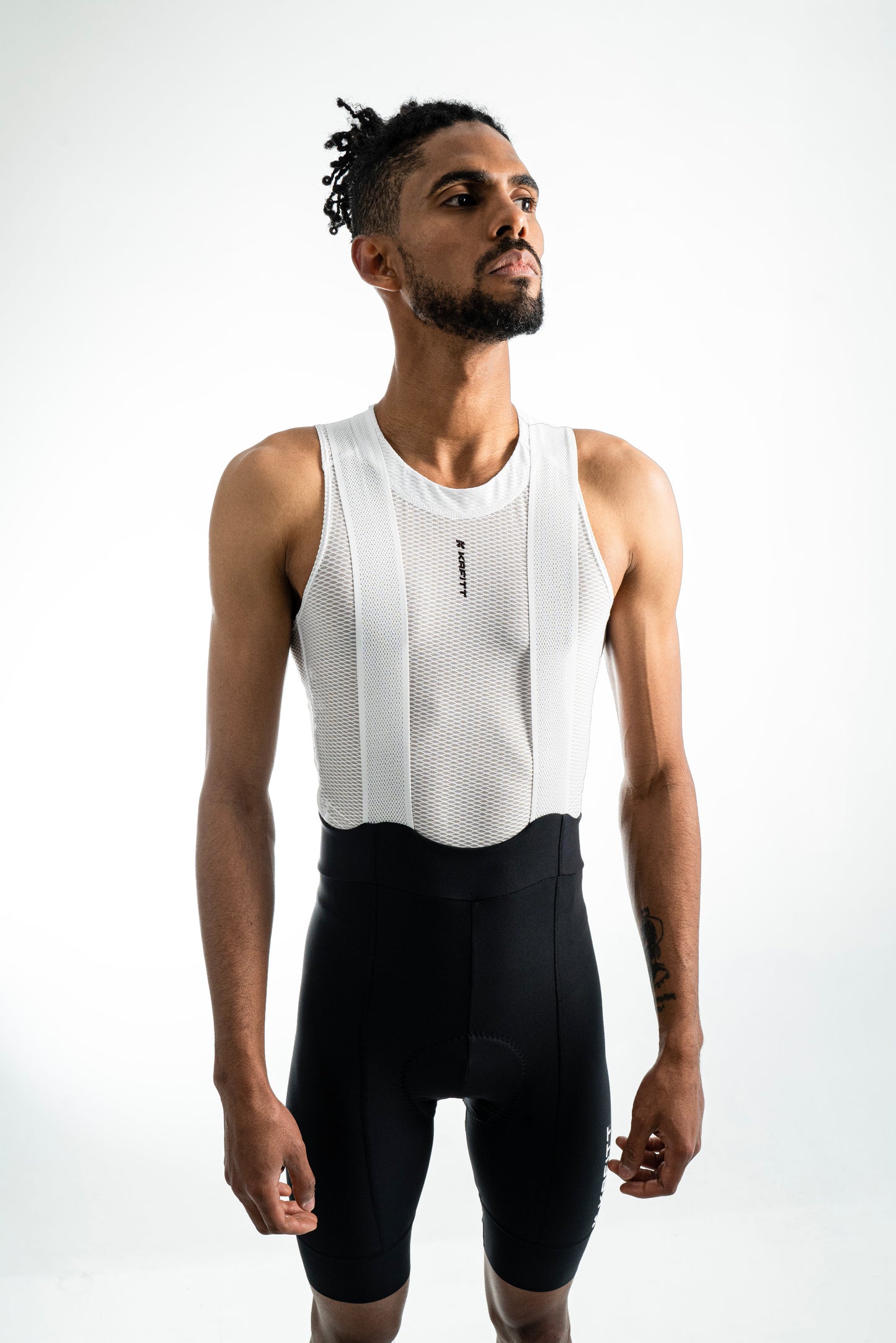 Licra Pro Tour 2 Negra Hombre