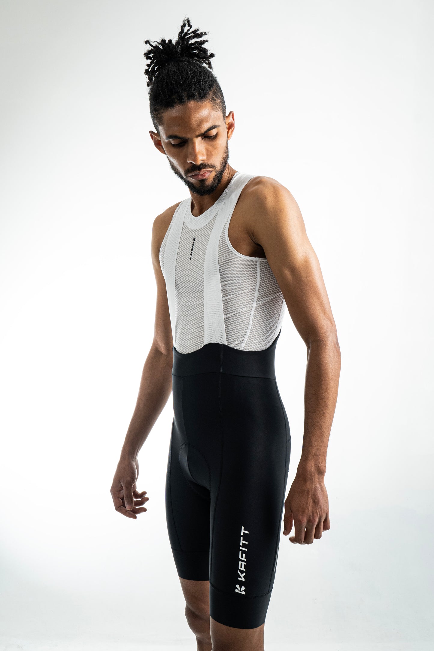 Licra Pro Tour 2 Negra Hombre
