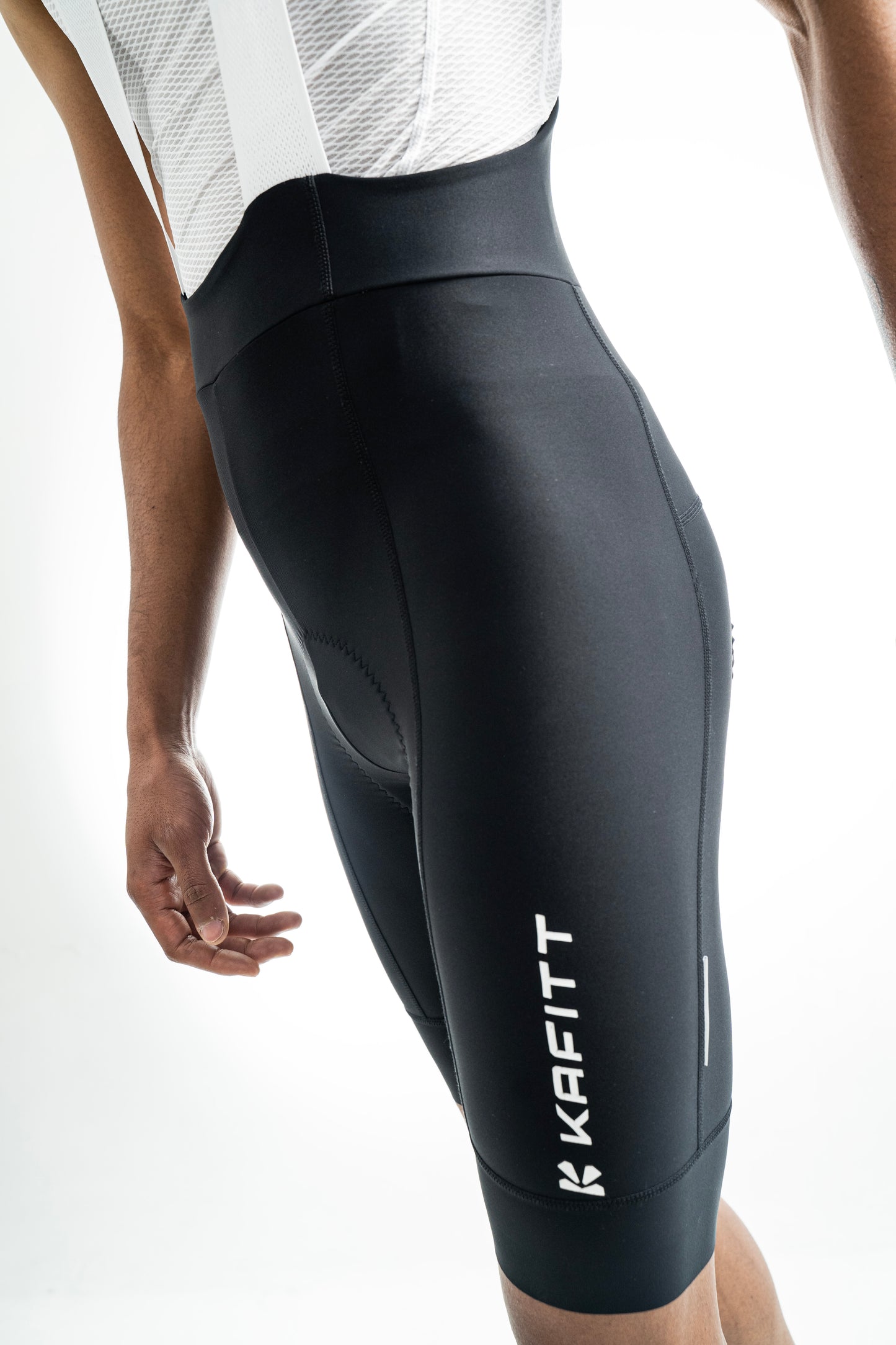 Licra Pro Tour 2 Negra Hombre