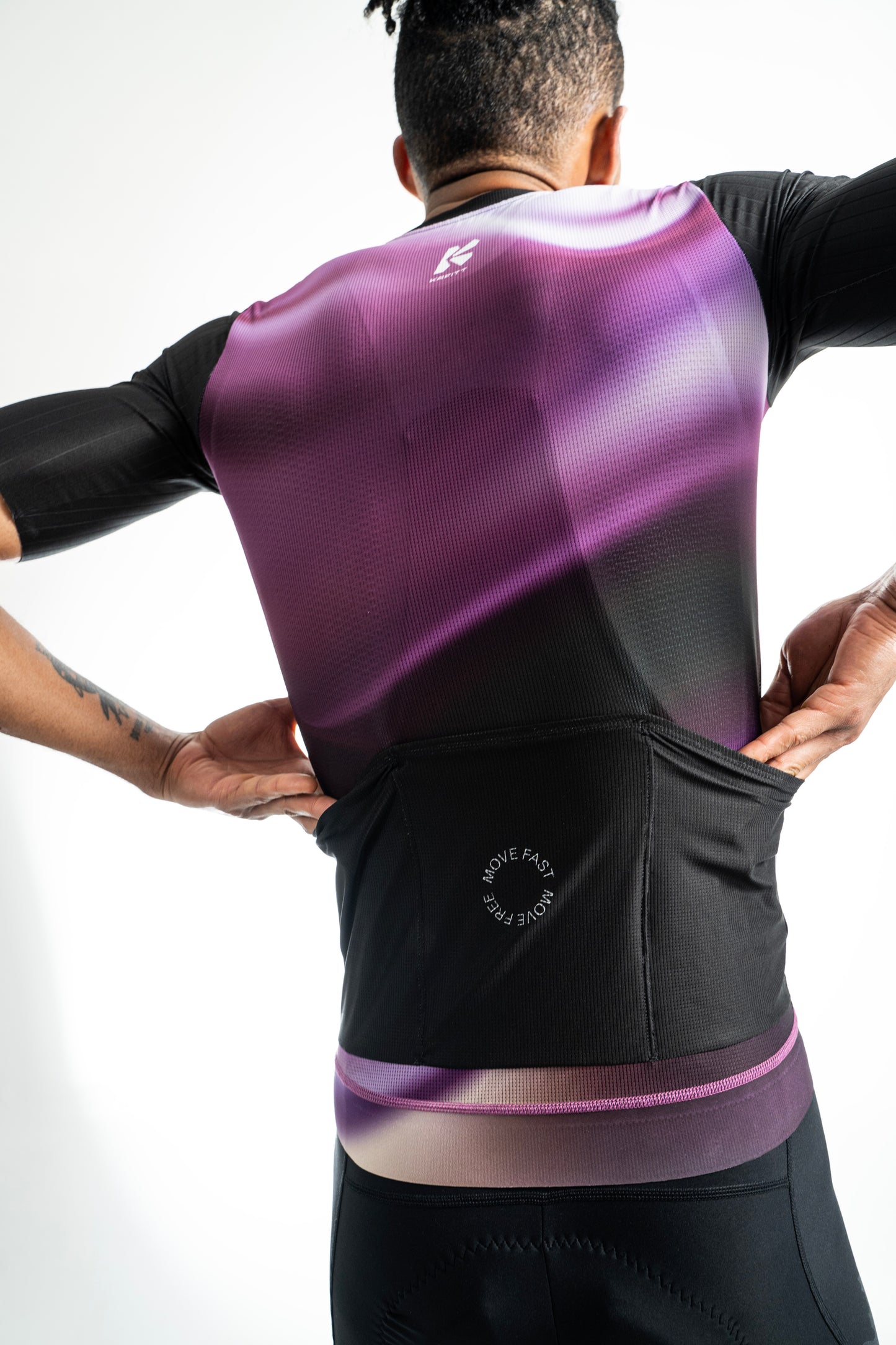 Jersey Flowtech Violeta Hombre