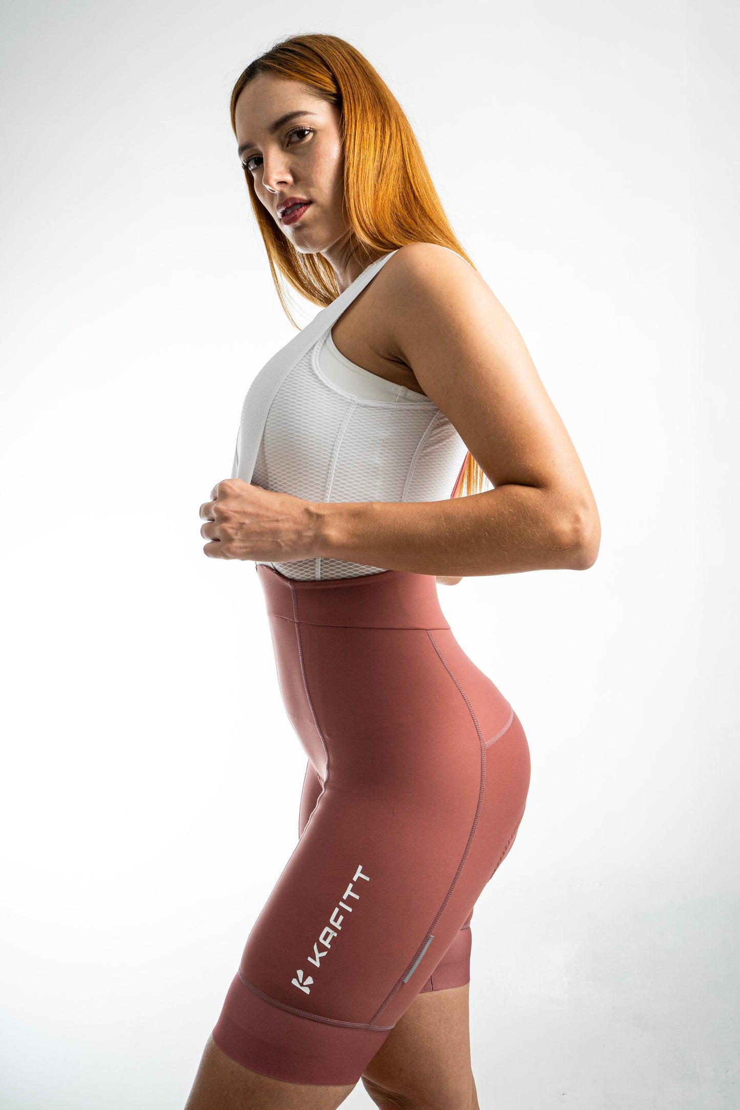 Licra Pro Tour 2 Magenta Mujer