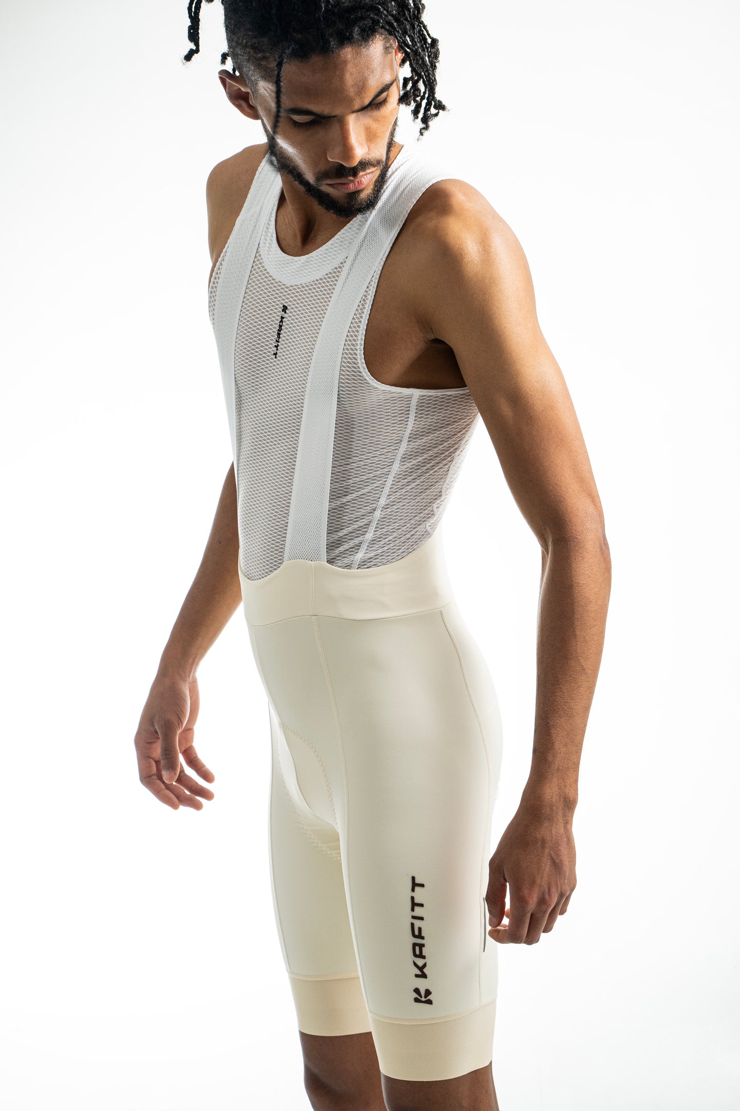 Licra Pro Tour 2 Beige Hombre