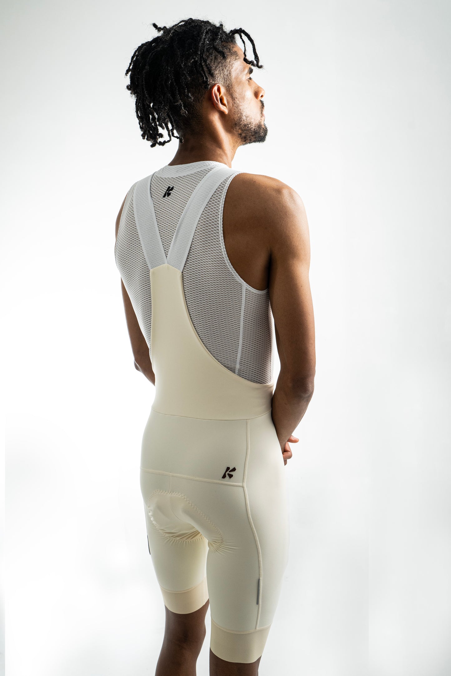 Licra Pro Tour 2 Beige Hombre