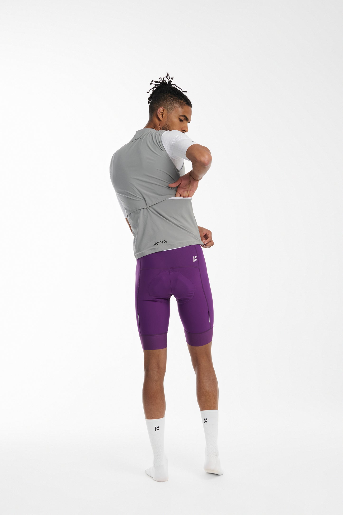 Chaleco Dryshel Gris Hombre