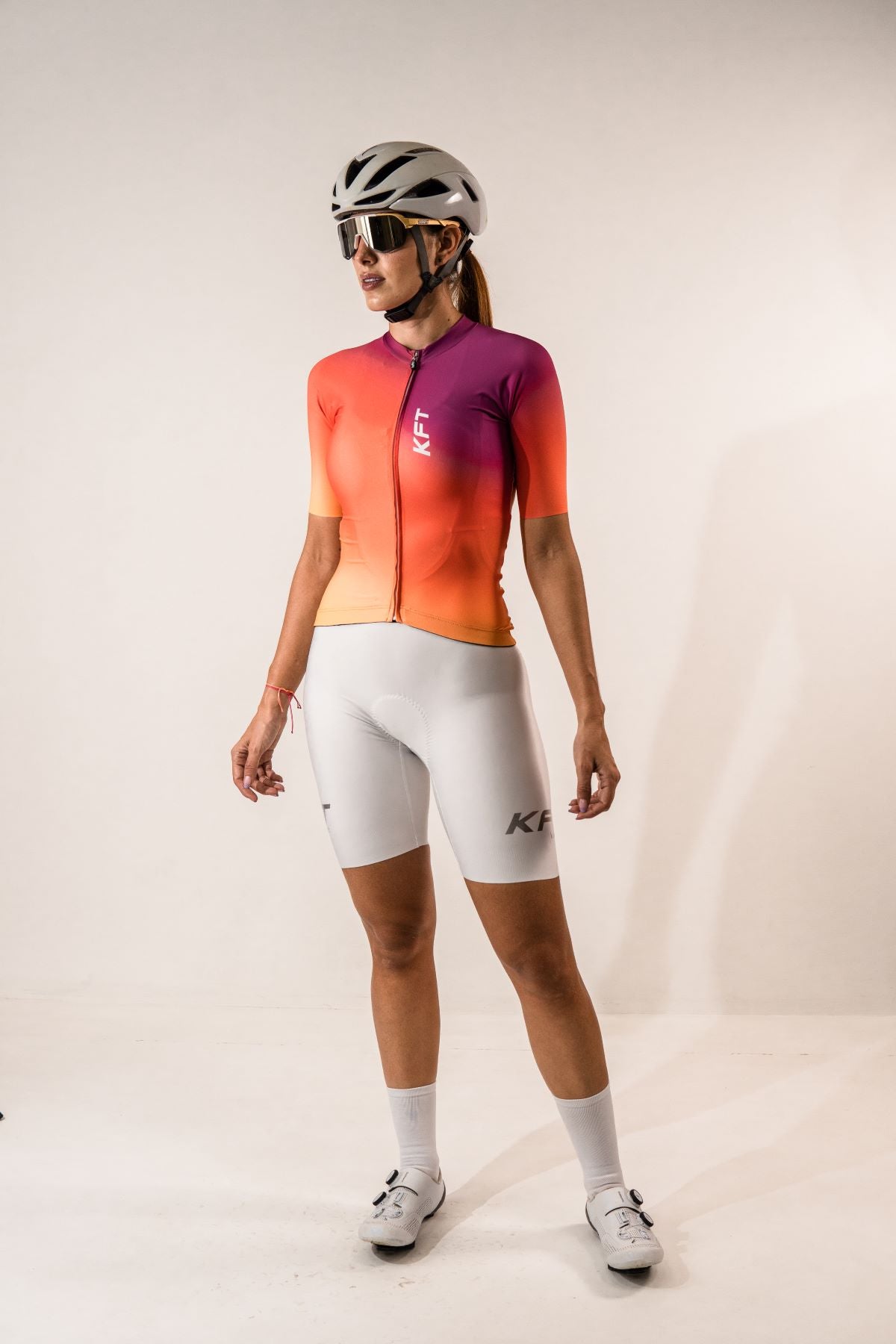 Jersey Basico Naranja Slim MC