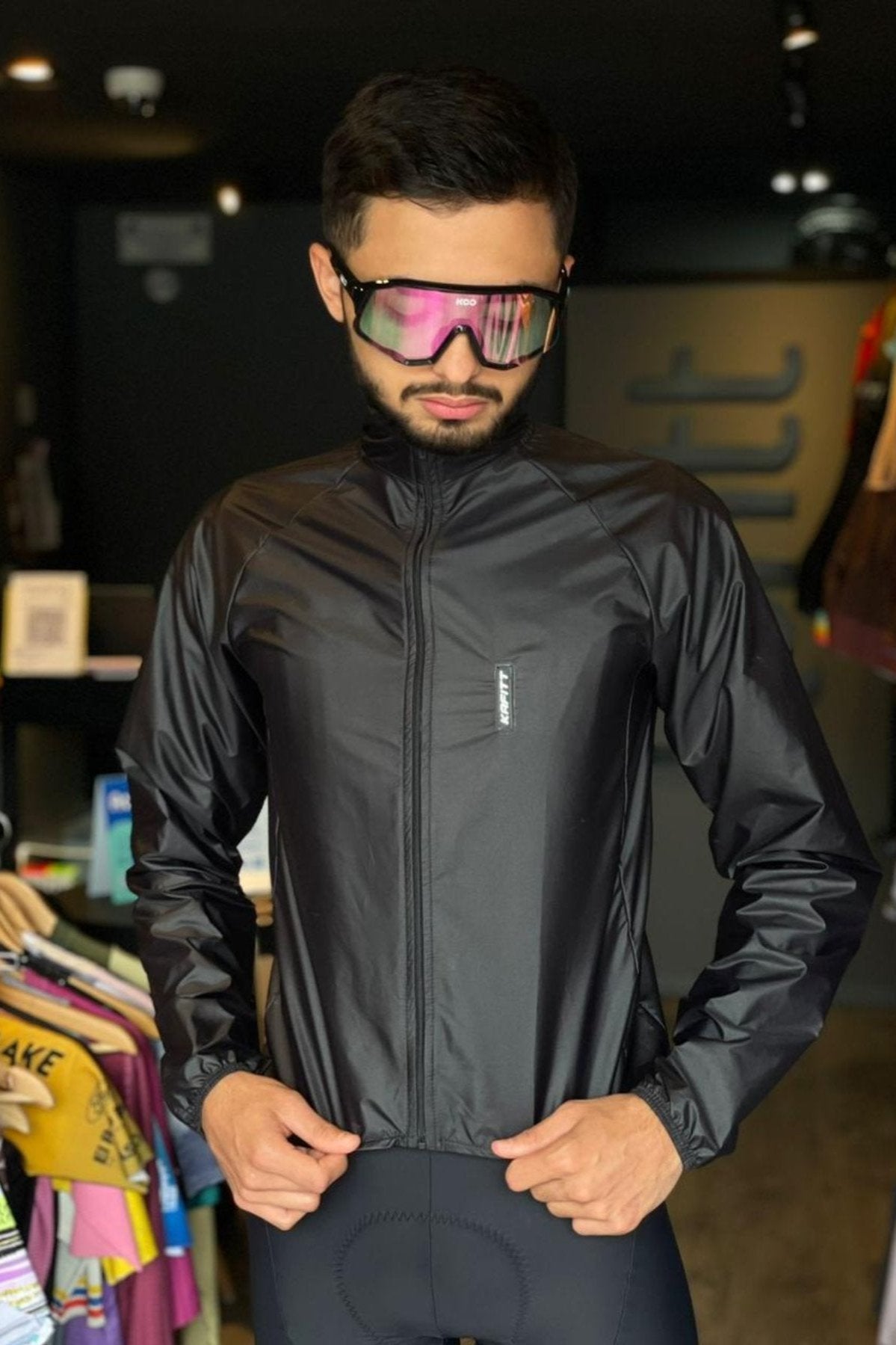 Chaqueta Semipermeable Hombre