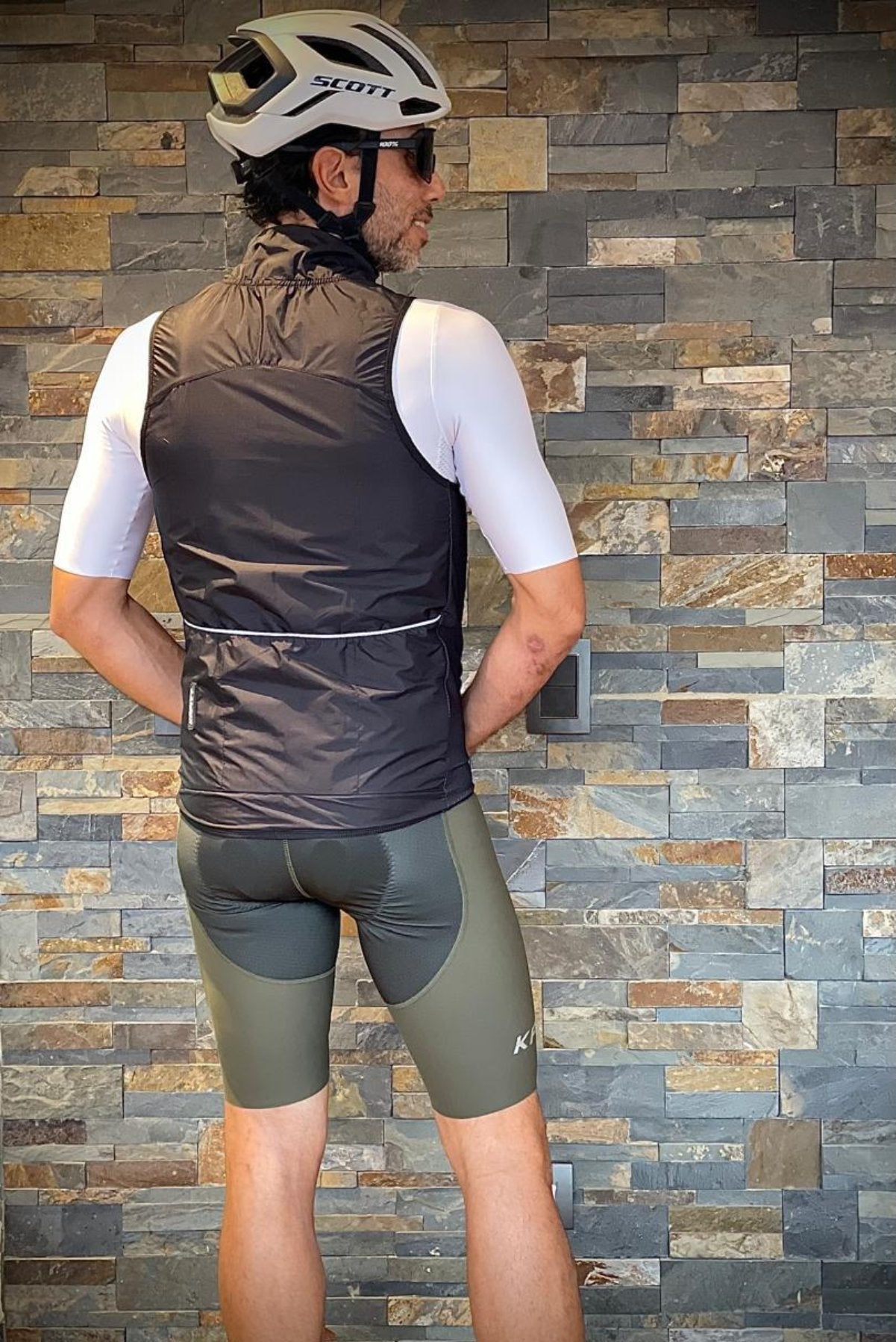 Chaleco Semipermeable Negro