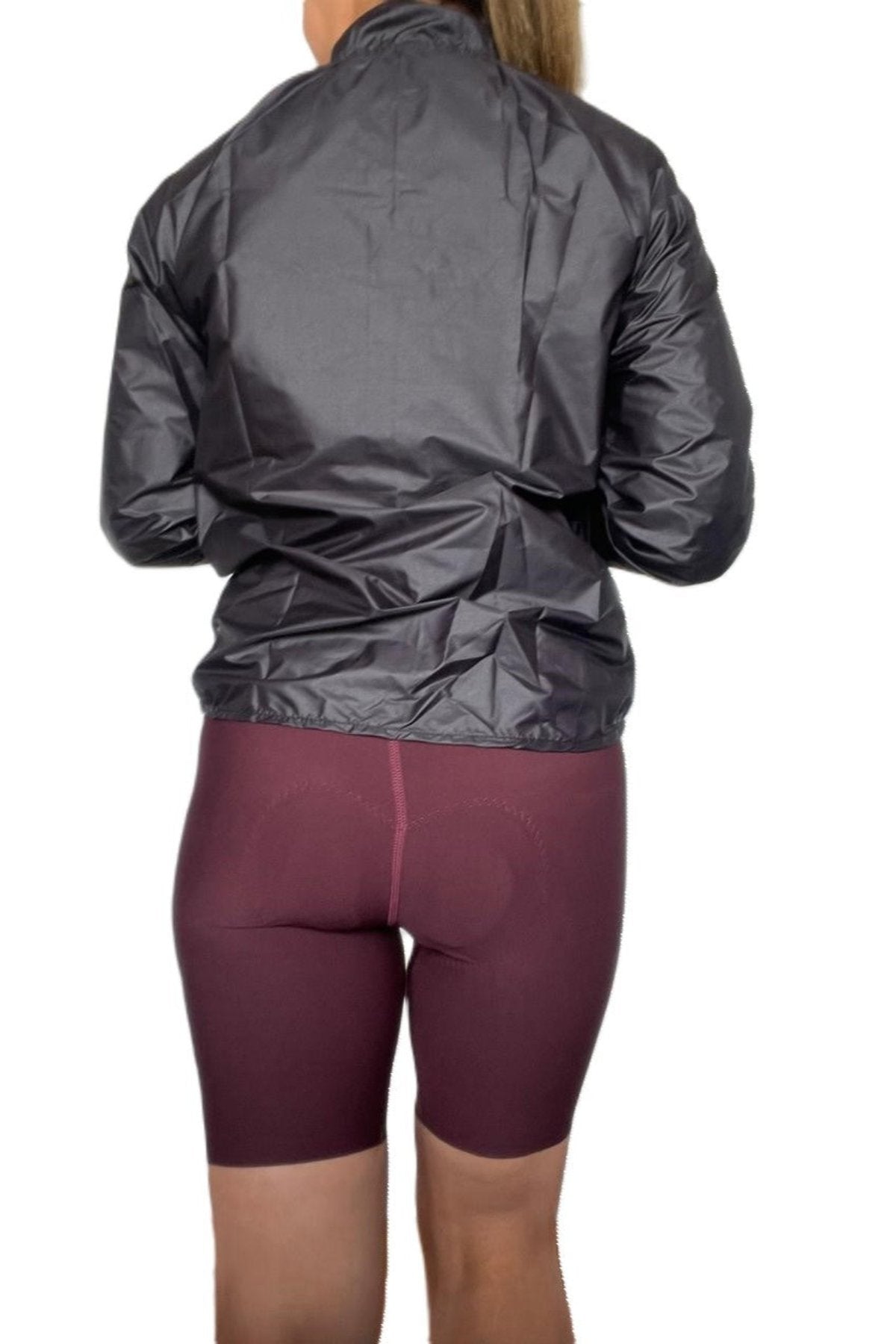 Chaqueta Semipermeable Negra Mujer