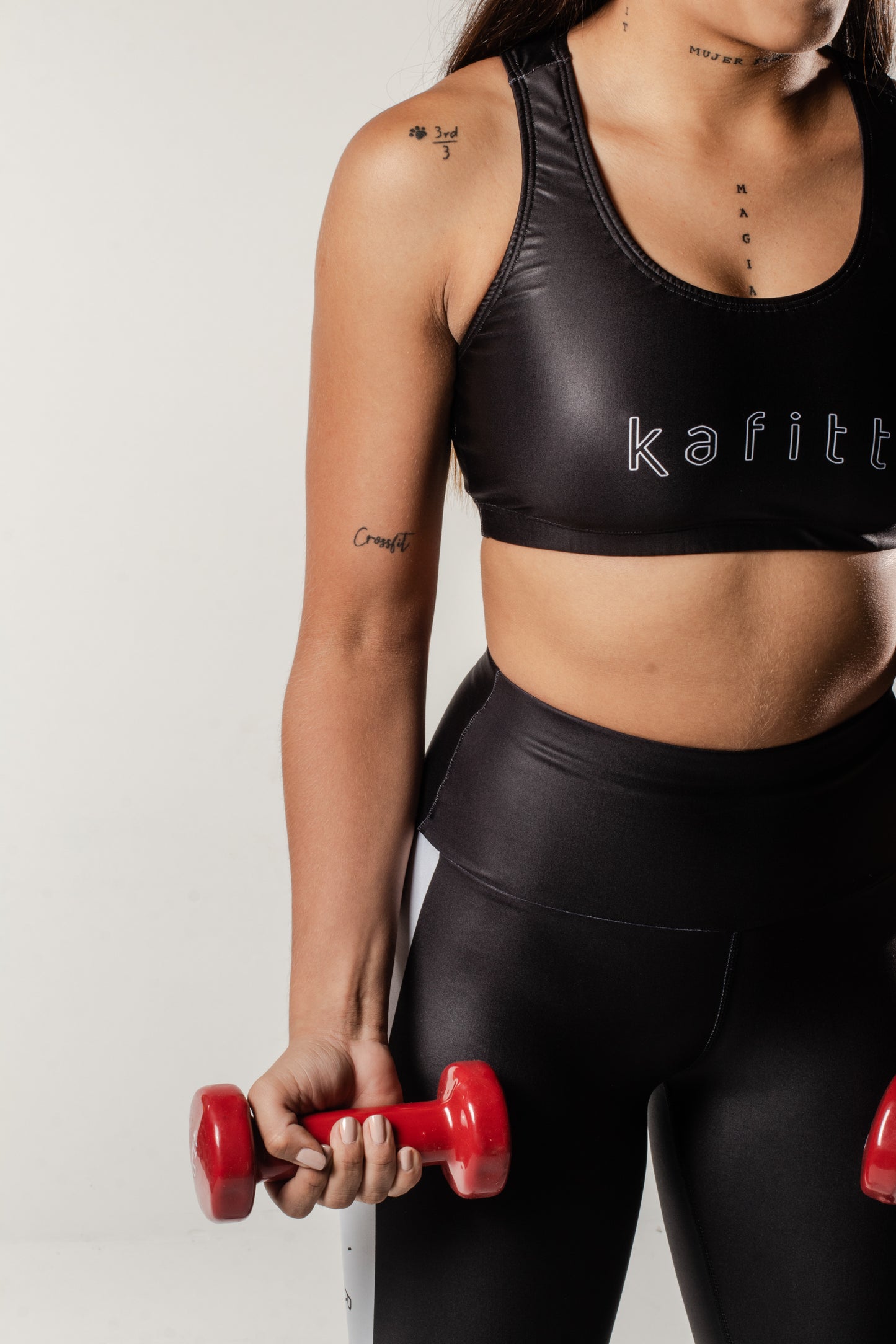 Conjunto Licra Larga + Top Fitness LINE