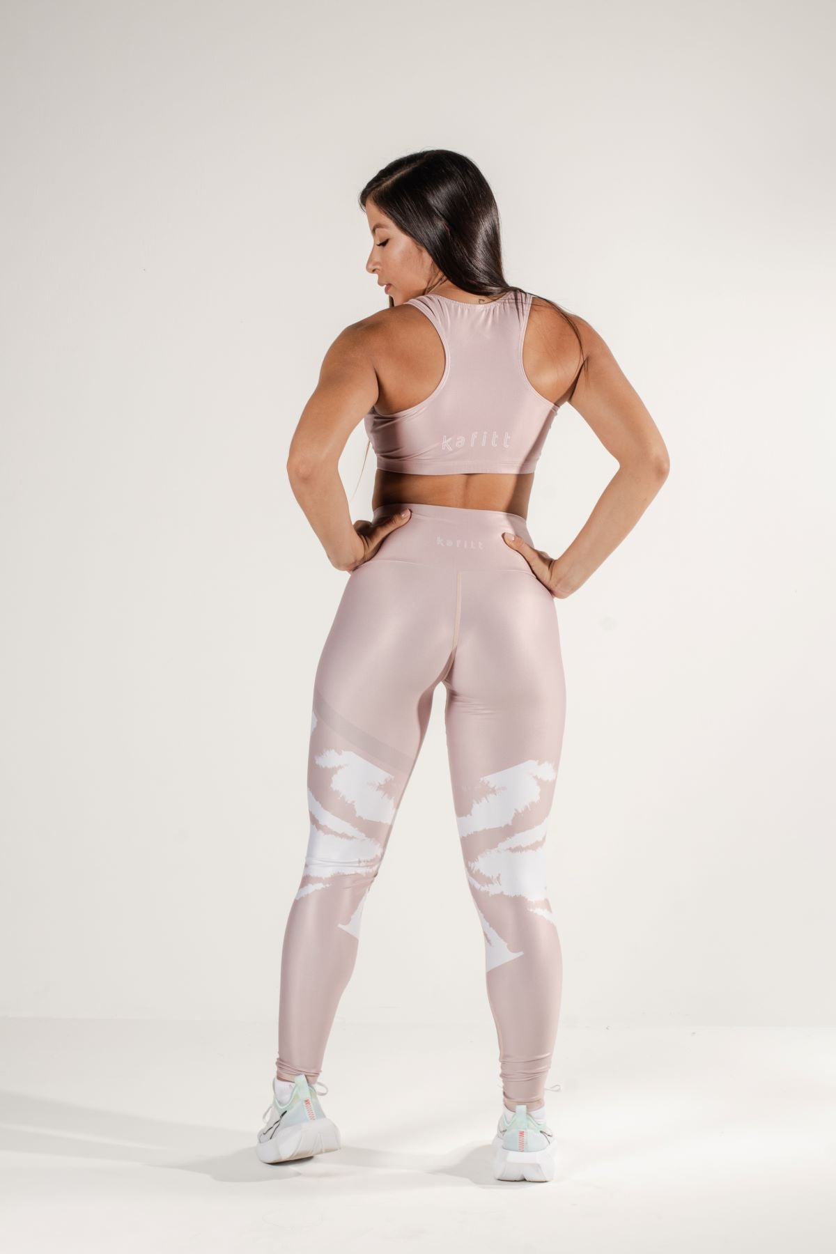 Conjunto Licra Larga + Top Fitness ANIMAL PRINT