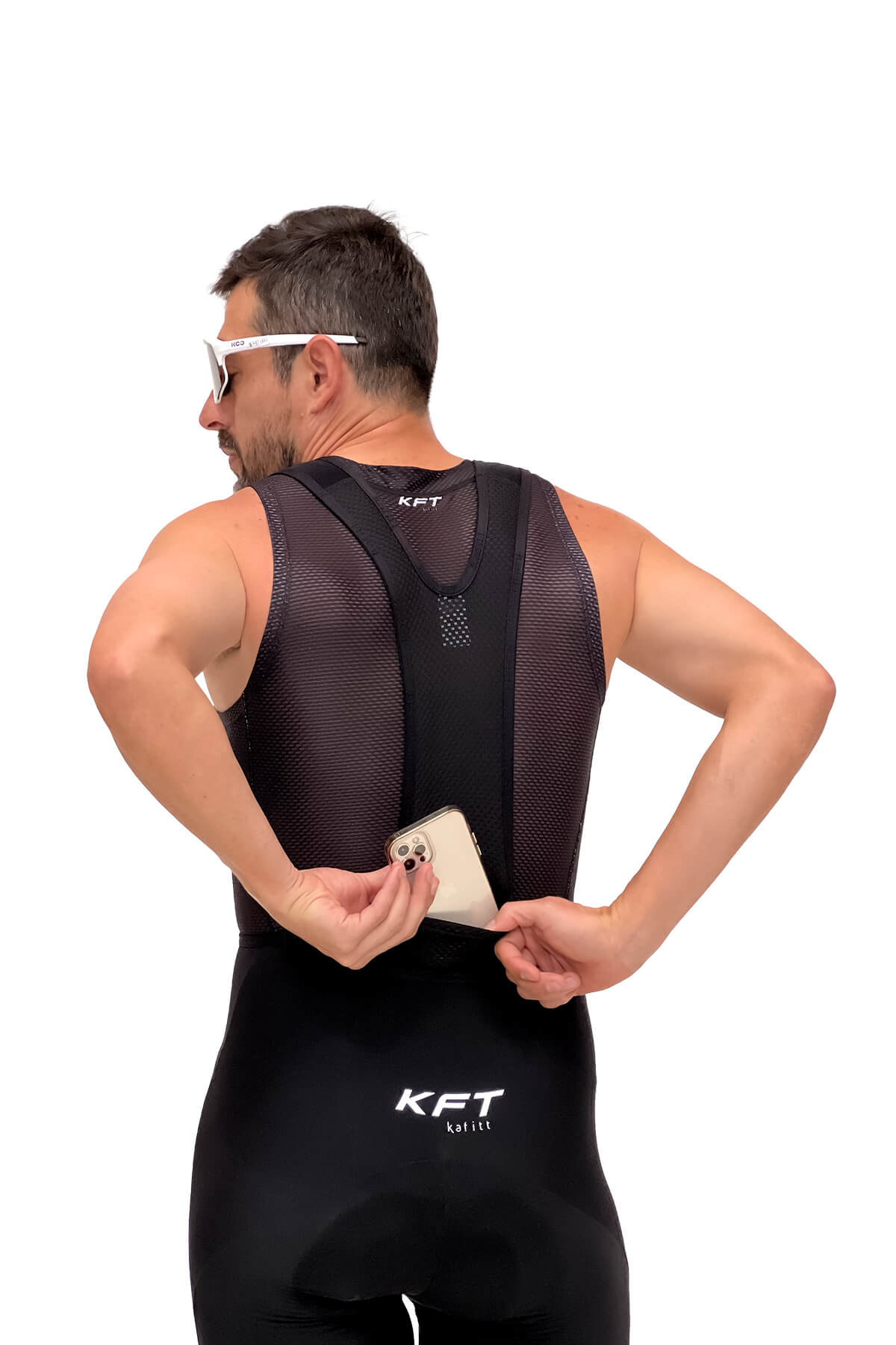 Licra Termica Ciclismo Hombre