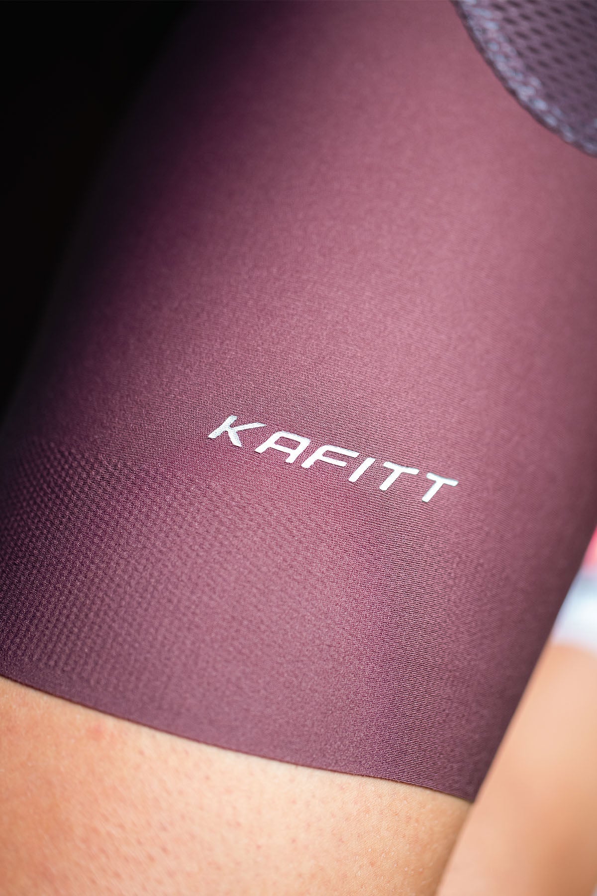 Licra Running Sin Costuras Cafe Mujer