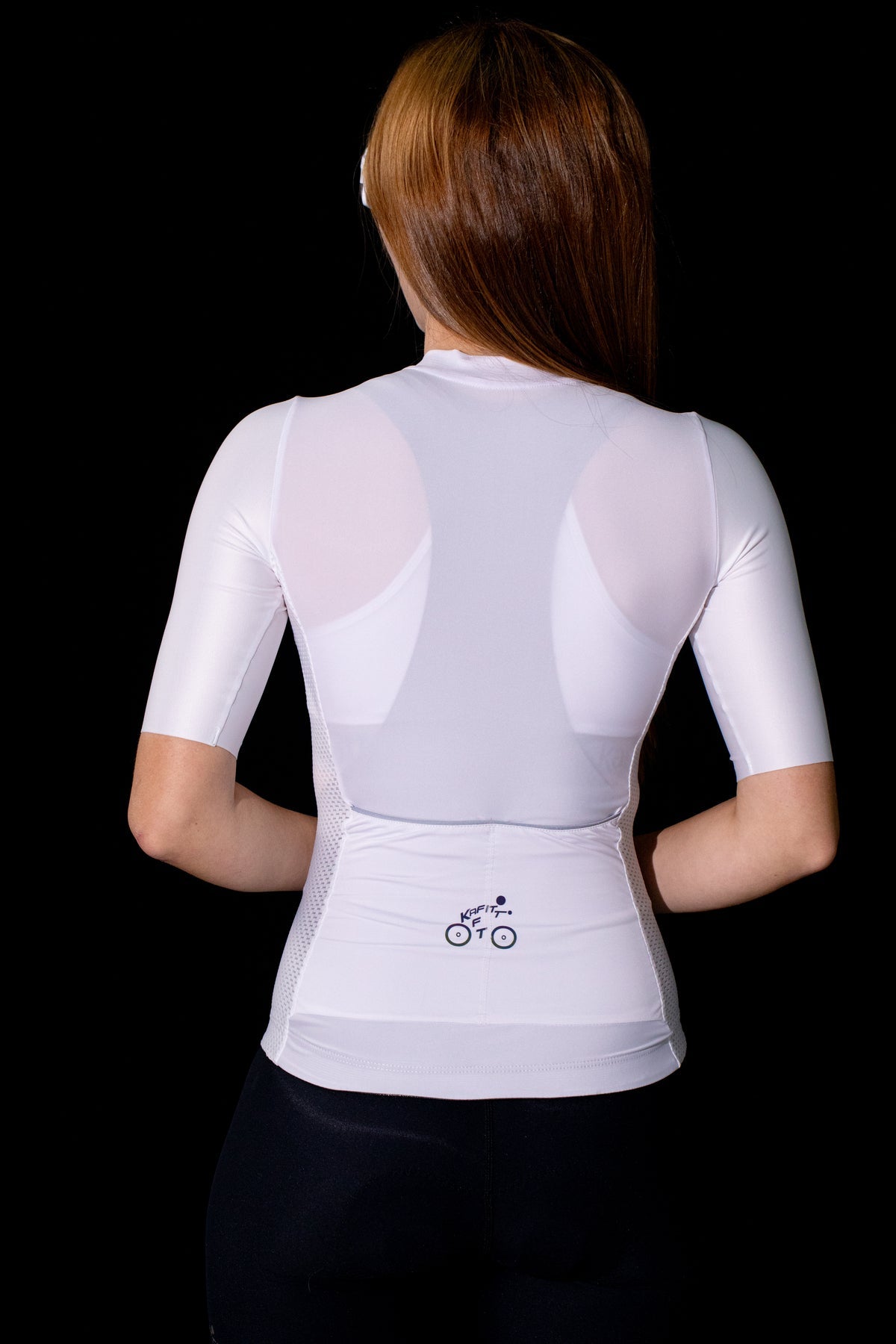 Jersey Basico Blanco Tornasol Mujer MC