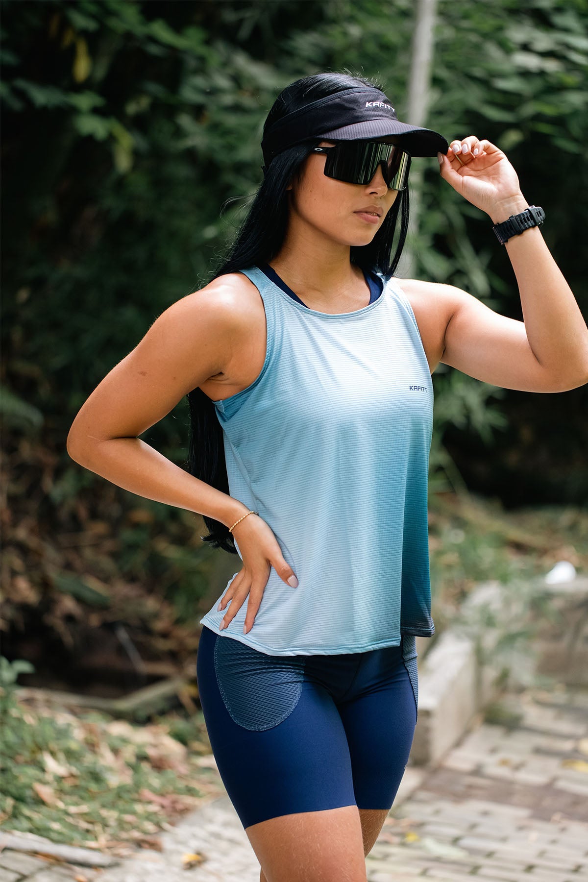 Camiseta Running Merlot Sisa Mujer