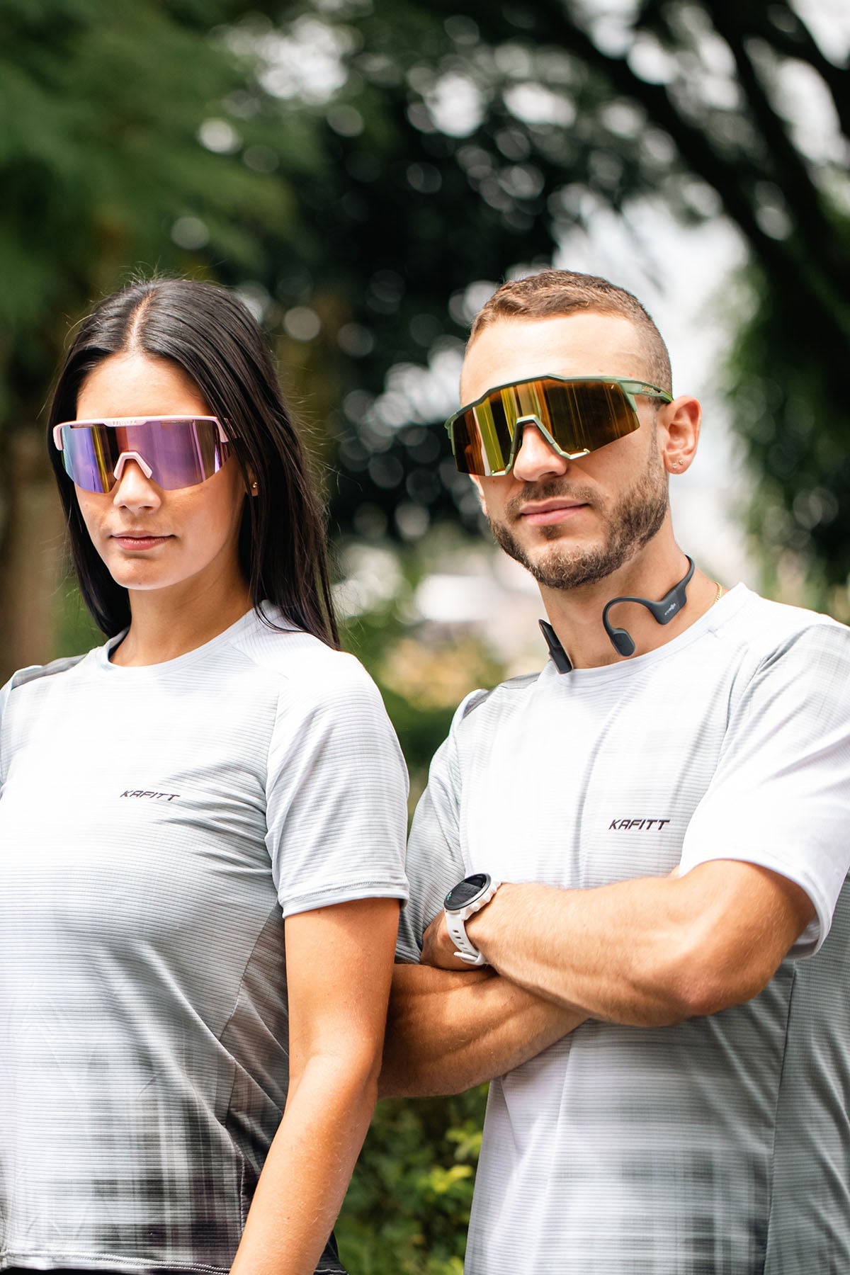 Camiseta Running Moscato MC Mujer