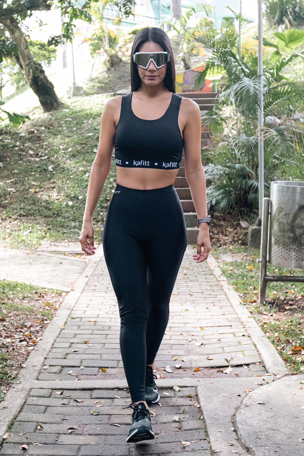 Licra Deportiva Larga Sin Pretina